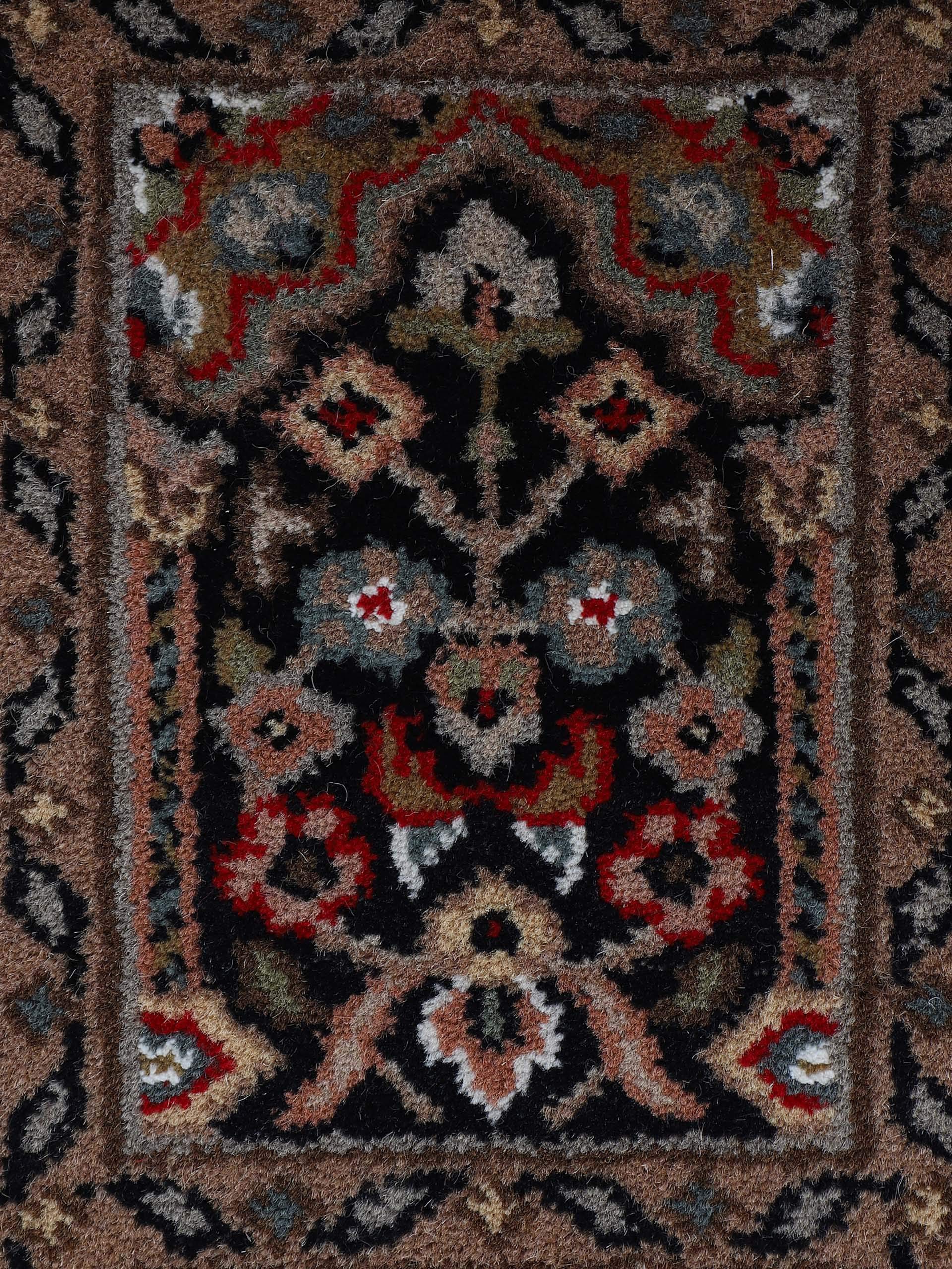 carpetine-bakhtiar-teppich-l-ufer-rot-80x300-cm-handgekn-pft-wolle-baumwolle-f-r image 8