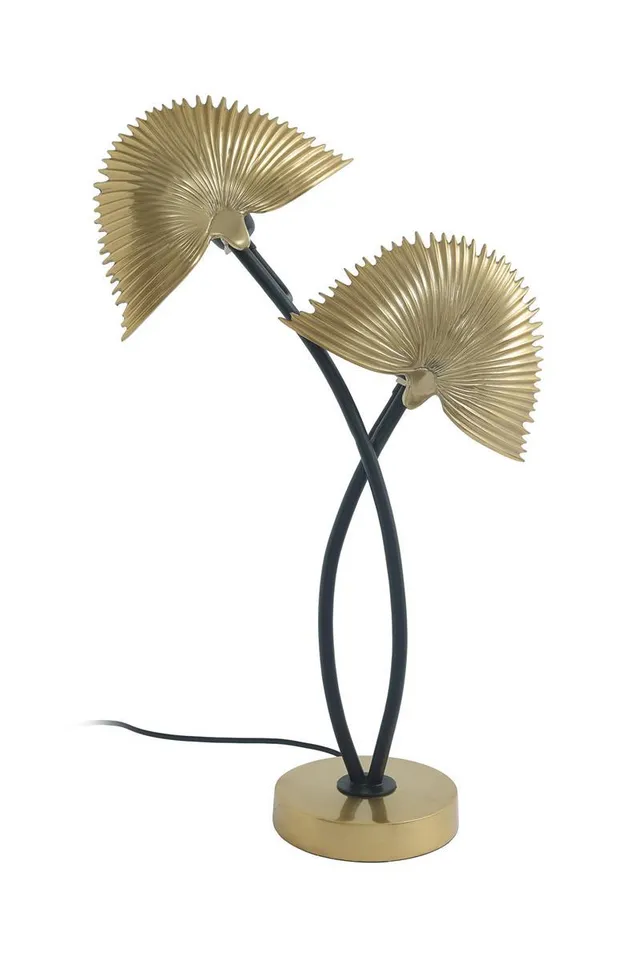 kayoom-twinflame-125-tischlampe-handgefertigt-aus-metall-champagner-nickel image 1