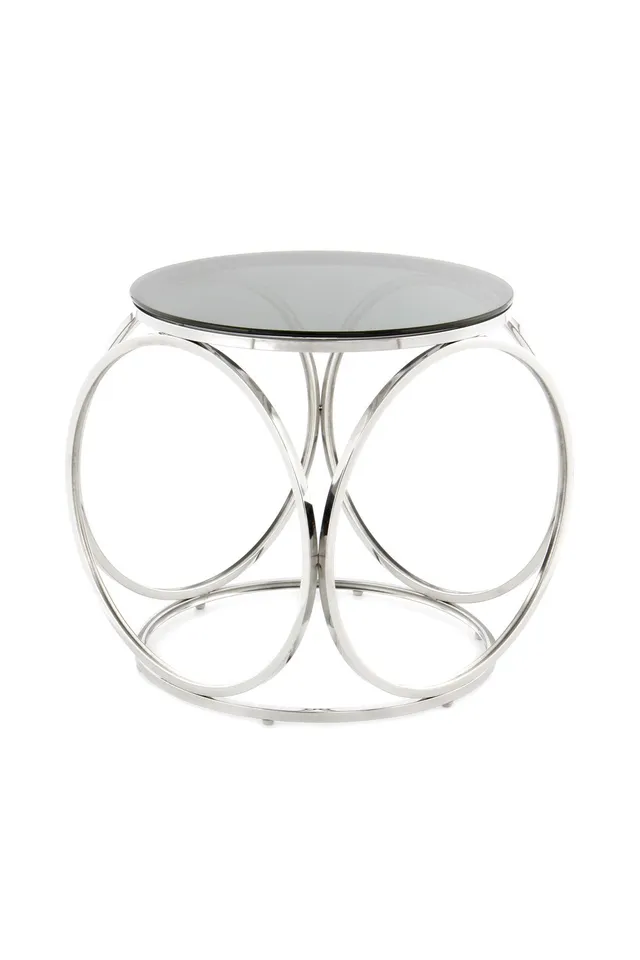 kayoom-whitney-225-beistelltisch-glas-metall image 1