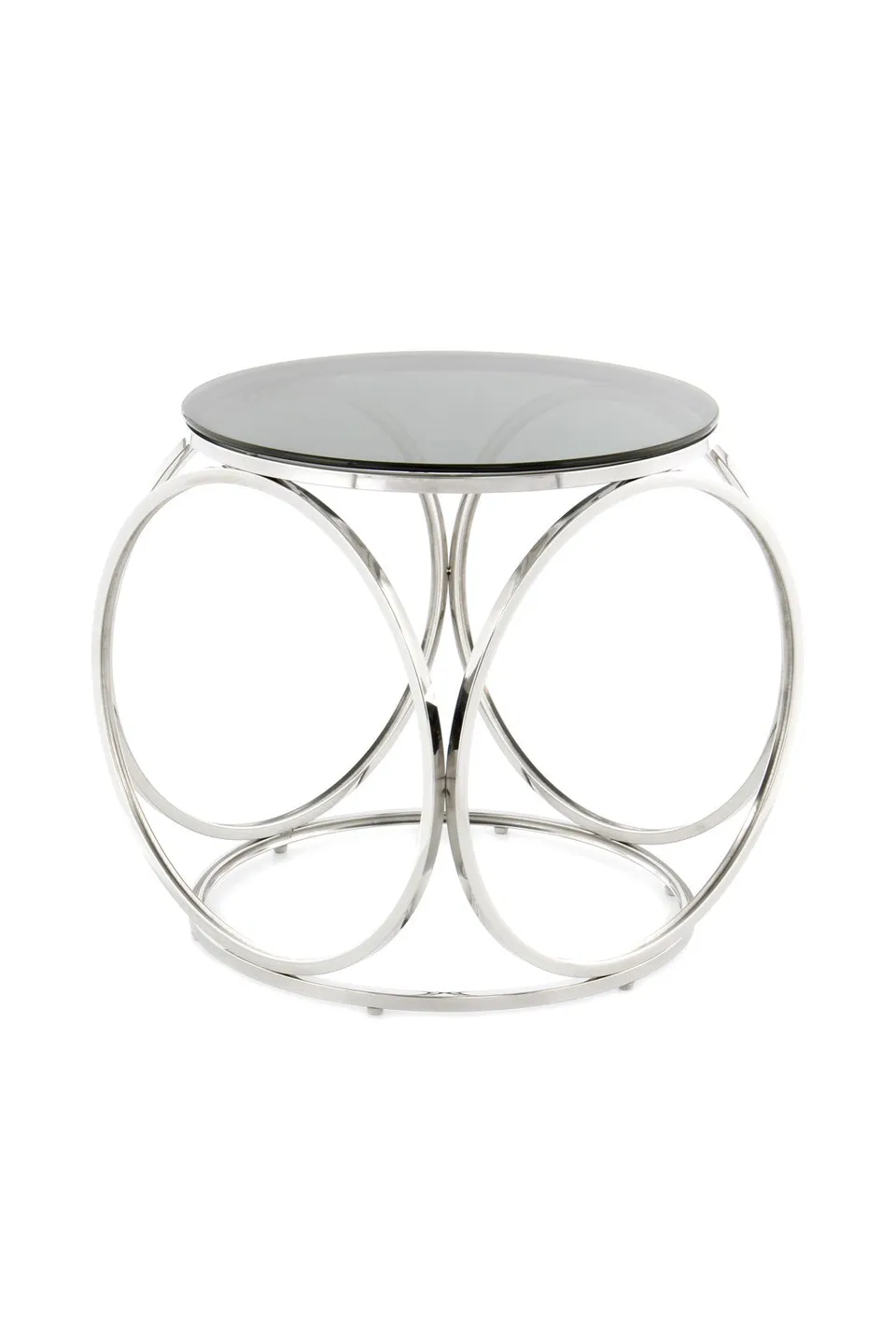 kayoom-whitney-225-beistelltisch-glas-metall image 1