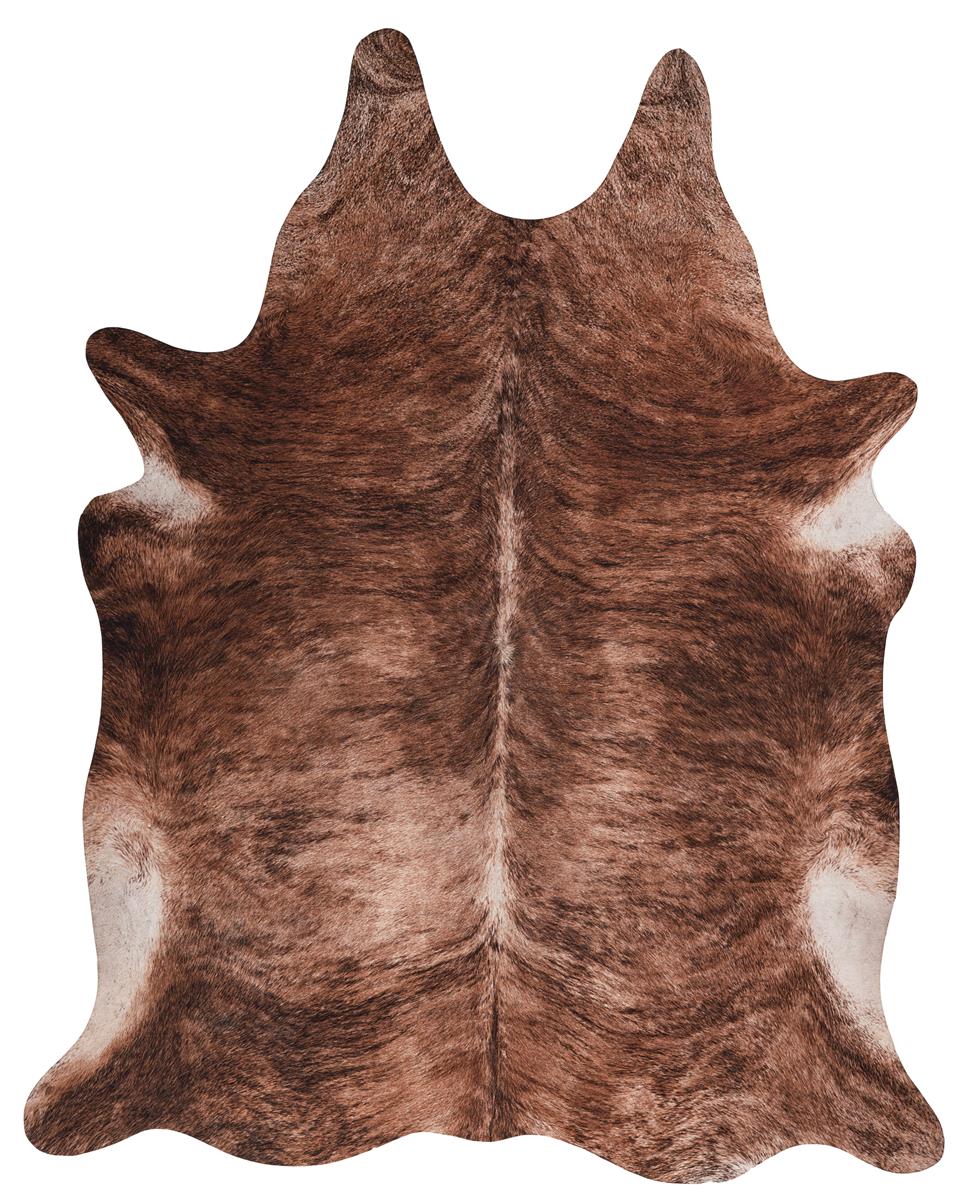 kayoom-sanari-204-braun-155-x-190-cm-veganes-kunstfell-im-naturlook image 1