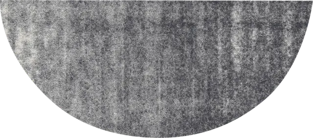 salonloewe-ronny-stripes-grey-sonderform-42-x-85-cm-kompakter-streifenteppich-in image 1