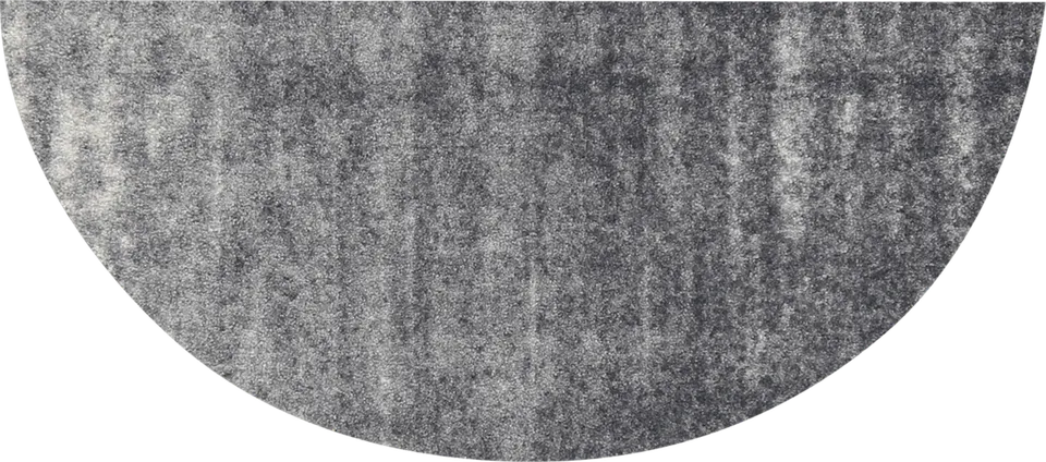 salonloewe-ronny-stripes-grey-sonderform-42-x-85-cm-kompakter-streifenteppich-in image 1