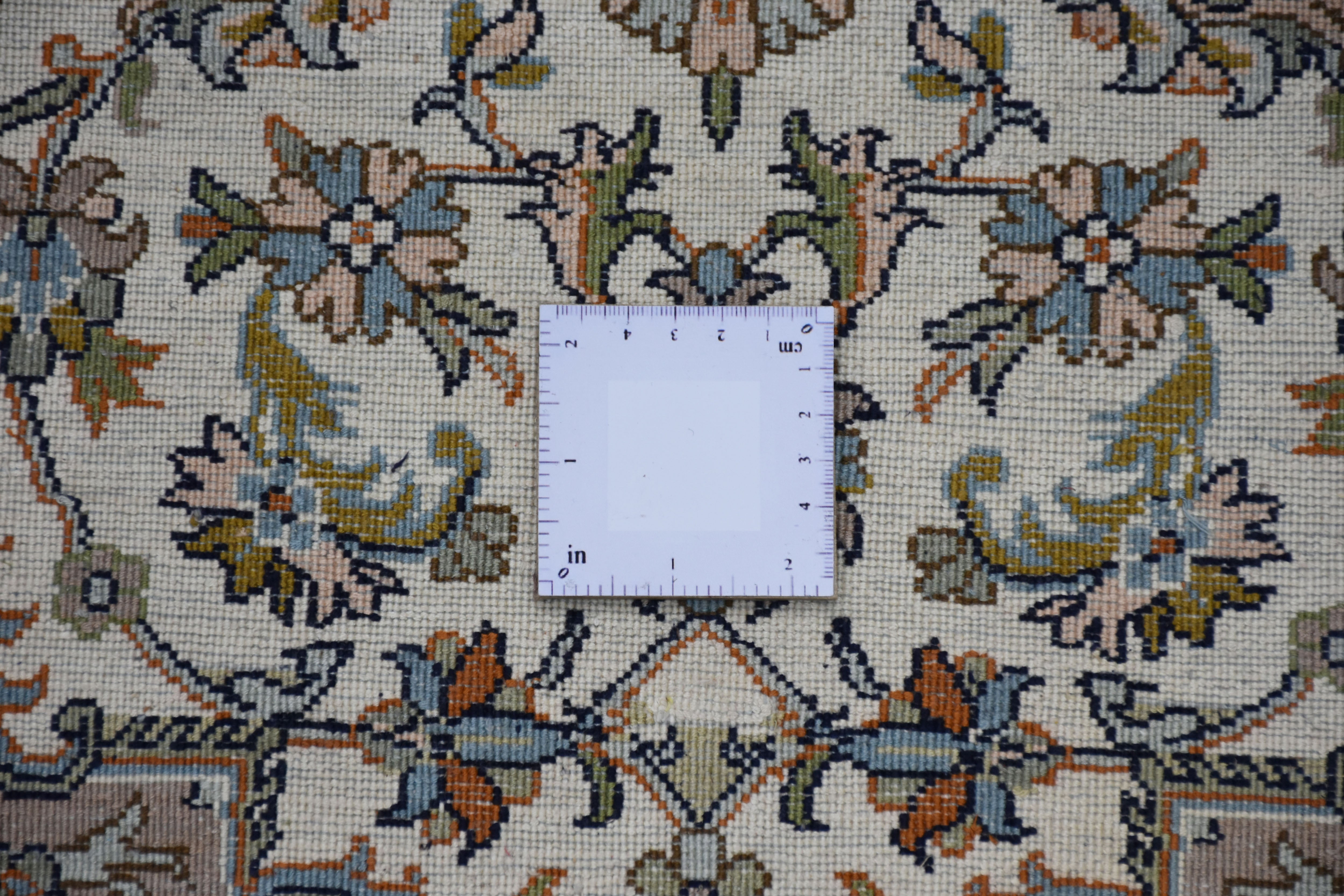 kayoom-kashan-9545-multi-teppich-orient-design-handgewebt-96x157-cm-b-no-91 image 8