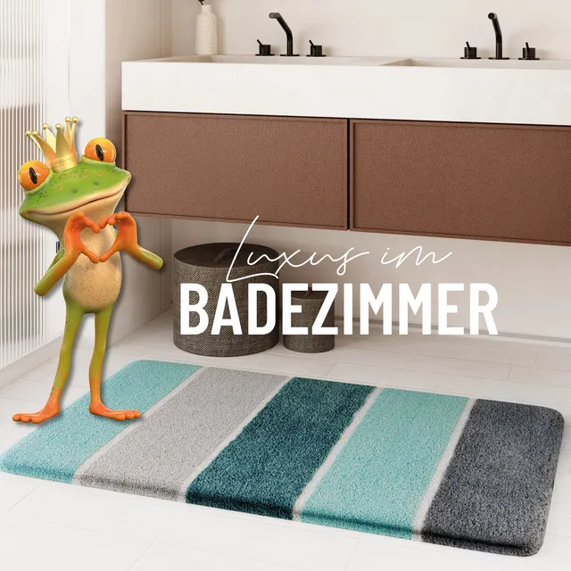 weconhome-homie-living-badteppich-rio-marina-t-rkis-blau-getuftet image 1