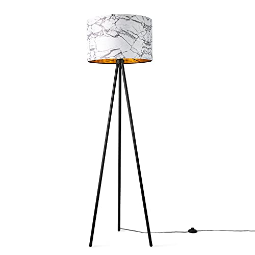 paco-home-stehlampe-design-1-stoffschirm-abstrakt-dreibein-gestell-schwarz-e27-2 image 6