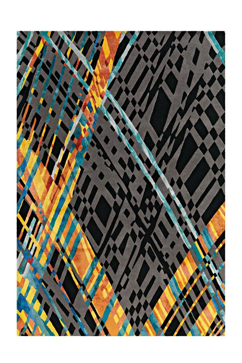 kayoom-diamond-8050-design-teppich-handgetuftet-flachflor-strapazierf-hig-versch image 5