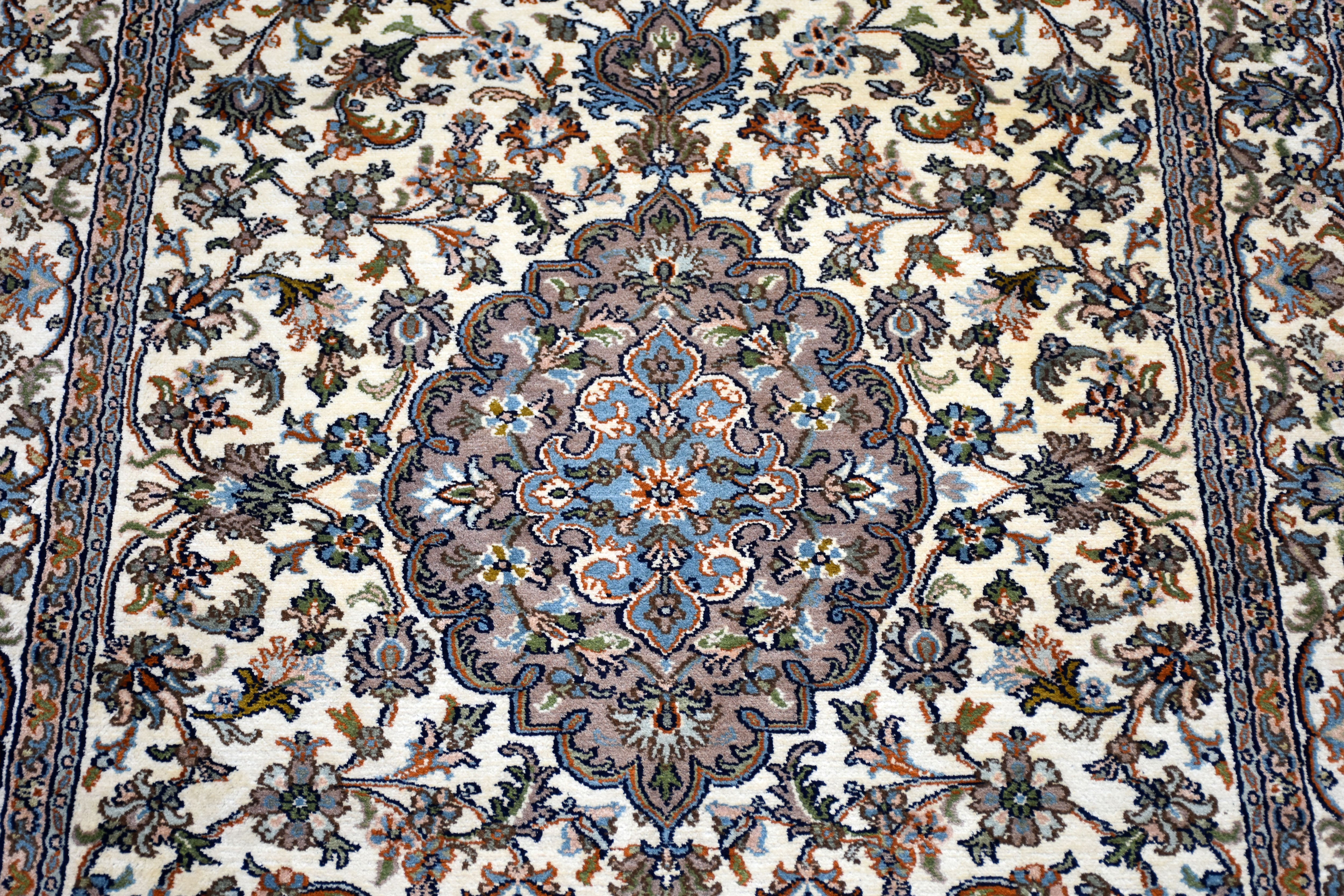 kayoom-kashan-9545-multi-teppich-orient-design-handgewebt-96x157-cm-b-no-91 image 4