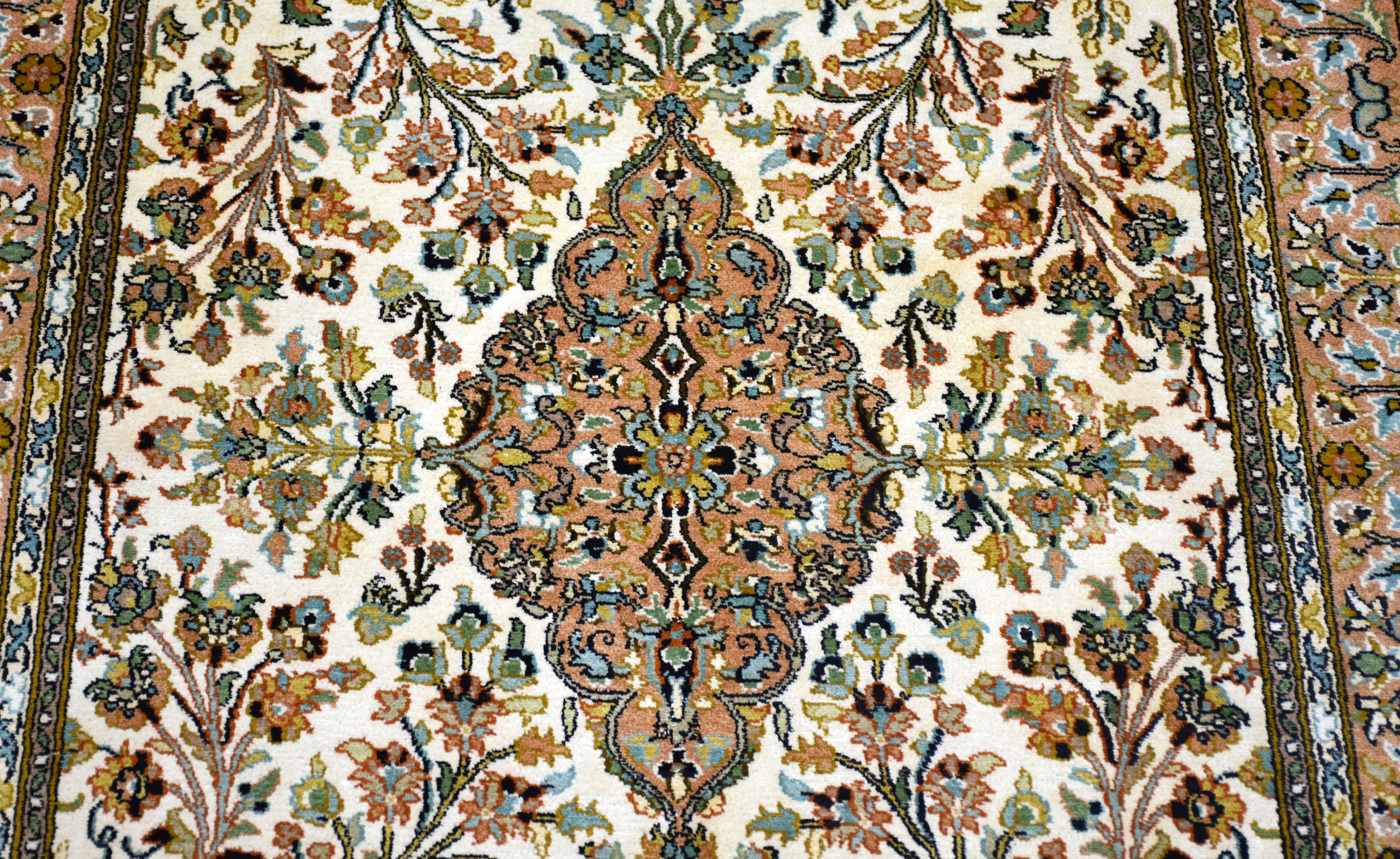 kayoom-kashan-999-multi-90cm-x-157cm-handgewebter-orient-teppich image 4