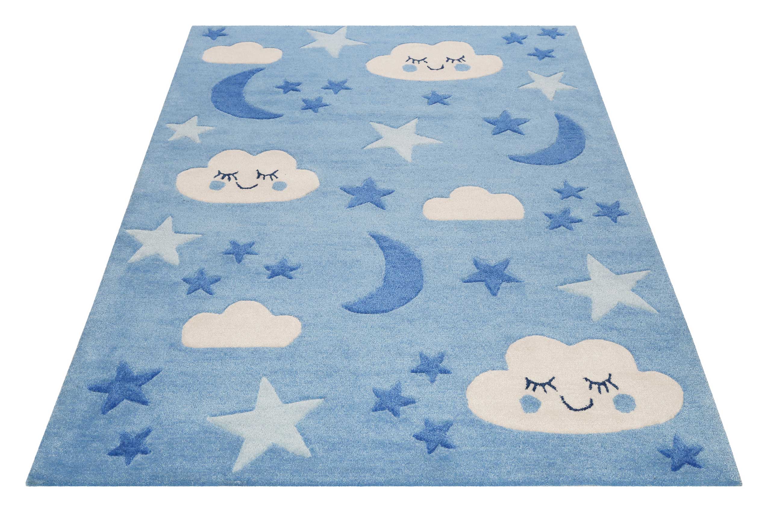 smart-kids-lalelu-kinderteppich-blau-mond image 2