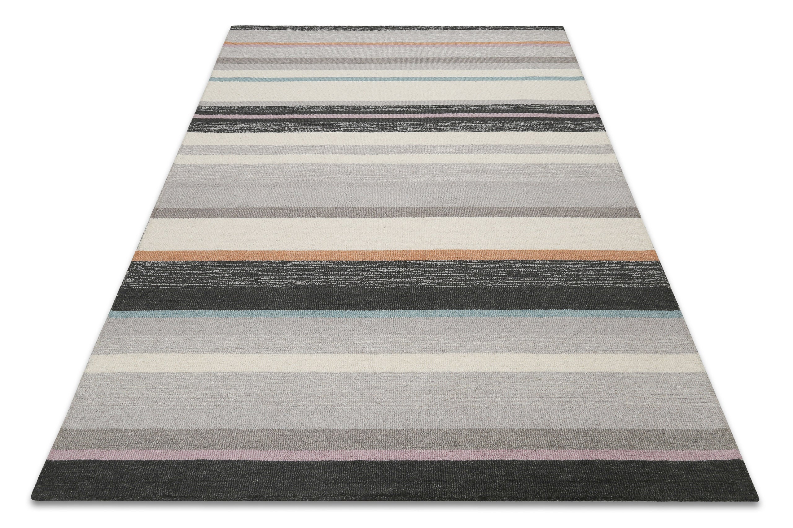 weconhome-kurzflorteppich-sally-grau-multi-schurwolle-120x170-cm image 3