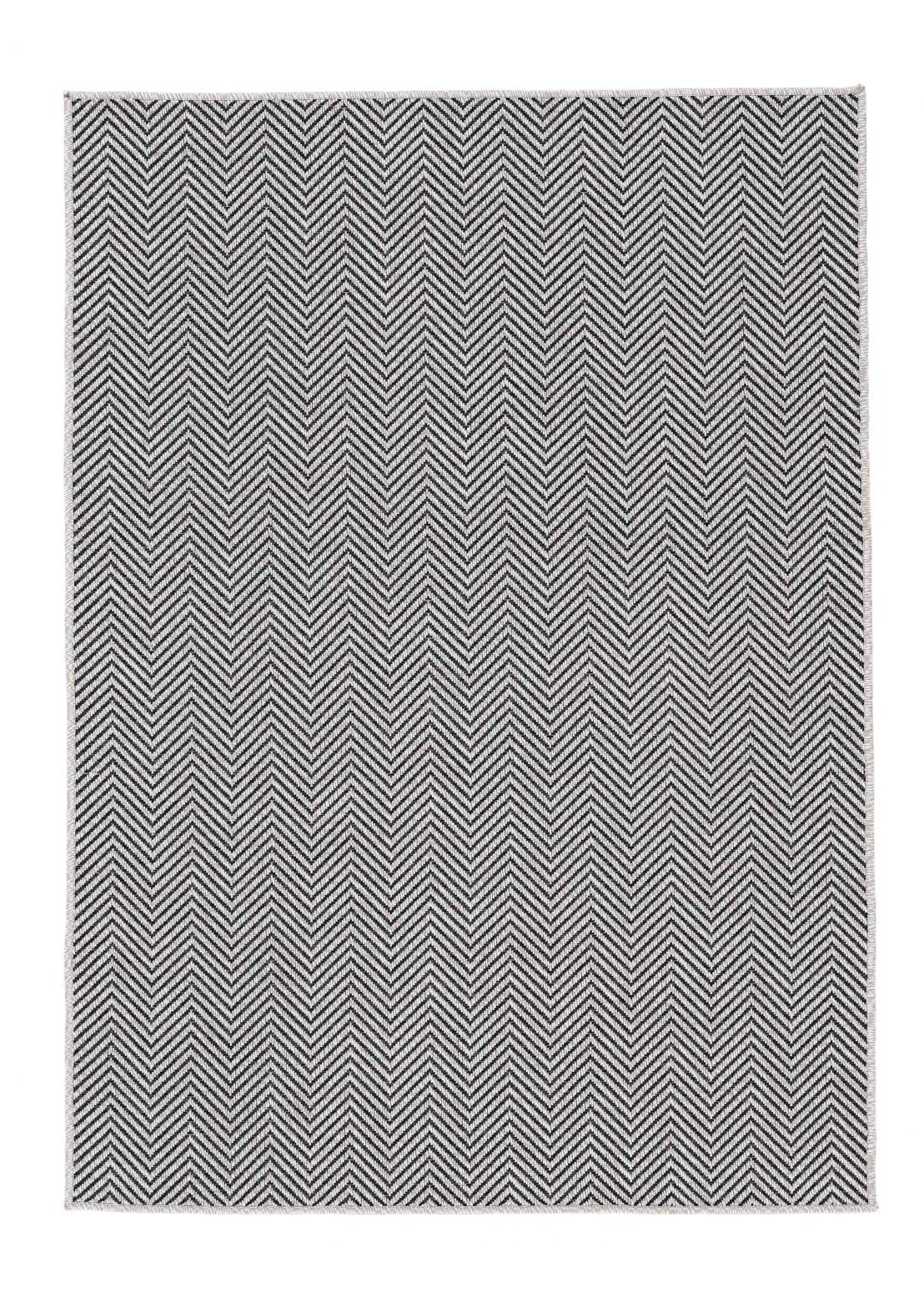 carpetfine-in-und-outdoor-teppich-boho-beige-flachgewebeteppich-80x150-cm image 1