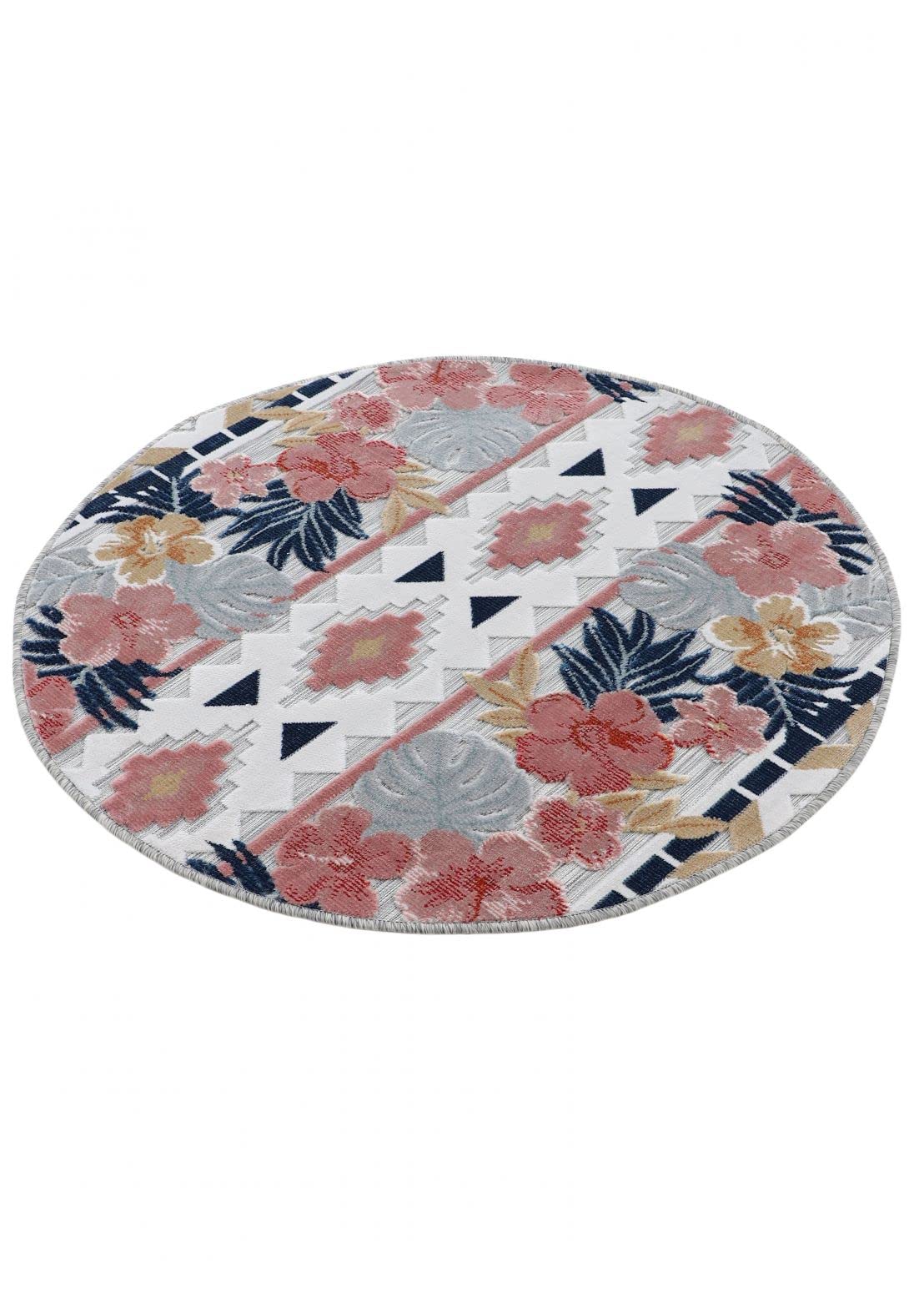carpetfine-deja-rund-multicolor-120-cm-in-outdoor-teppich image 3