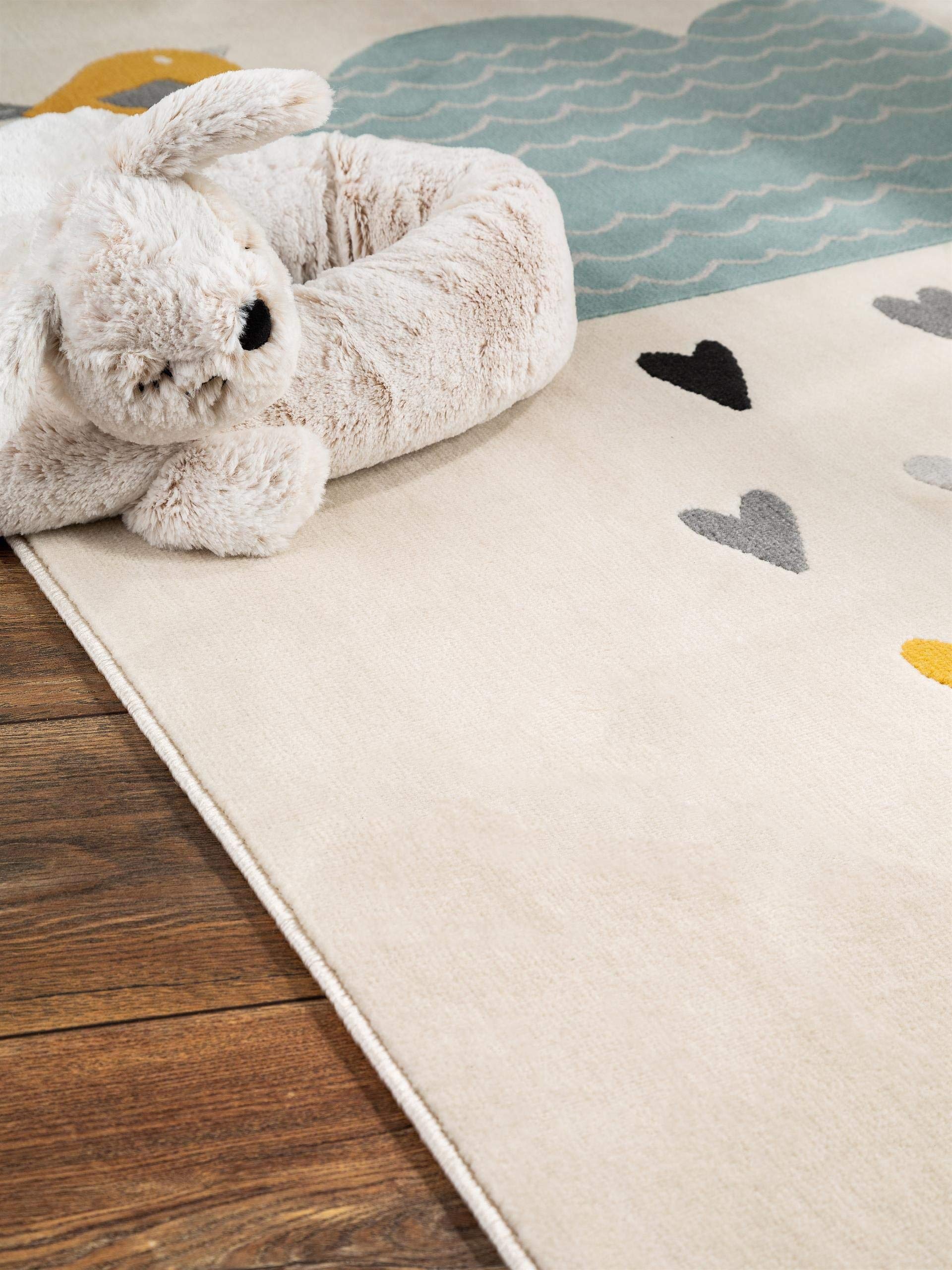 benuta-kinderteppich-juno-beige-120x170-cm-100-polypropylen-fu-bodenheizunggeeig-2 image 3