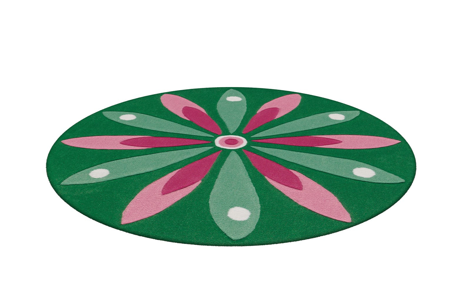 kayoom-joy-4184-bunter-motivteppich-acryl-flor-pflegeleicht-f-r-wohnzimmer-schla image 4