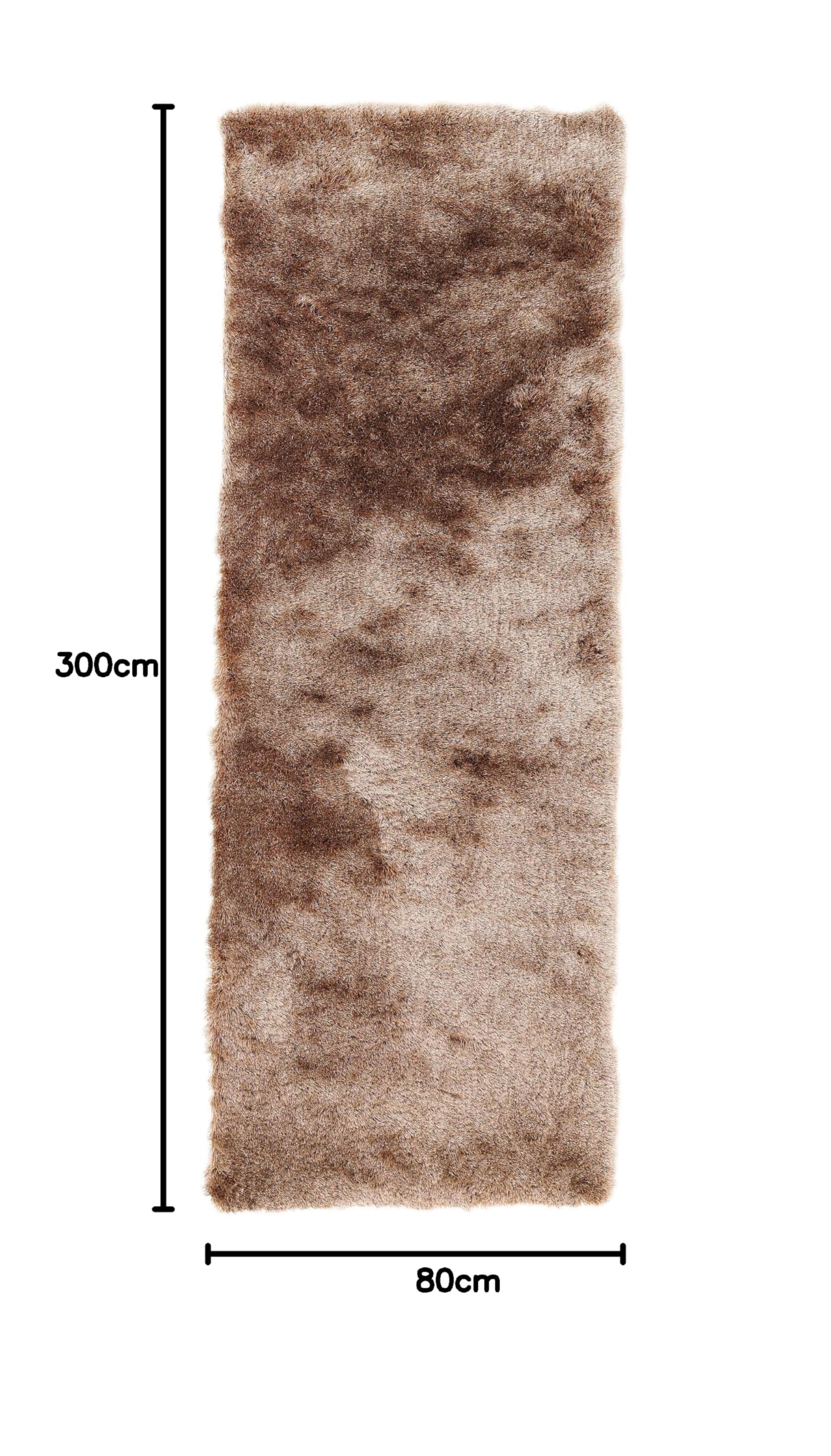 carpetfine-hochflorteppich-breeze-l-ufer-beige-80x300-cm-shaggy-teppich-f-r-flur image 2