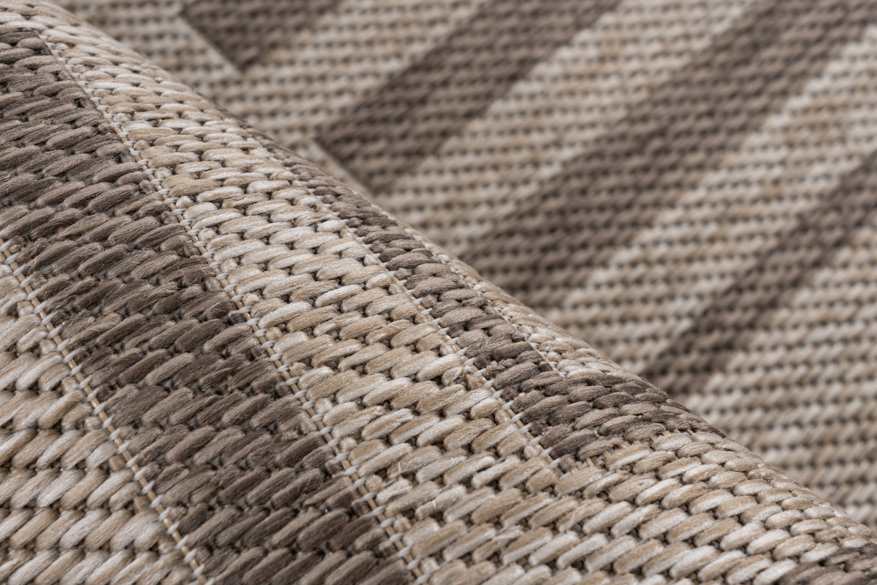 kayoom-diabolo-125-kurzflorteppich-5-mm-flor-1200-g-m-taupe image 4