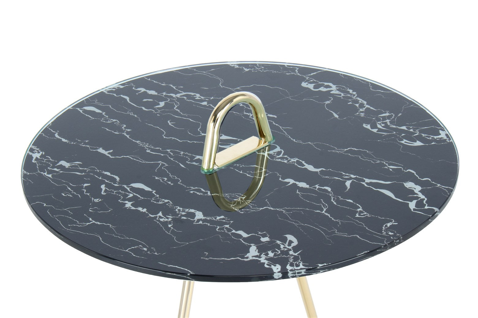 kayoom-pendulum-525-beistelltisch-extravagantes-design-glasplatte-in-marmor-opti image 3