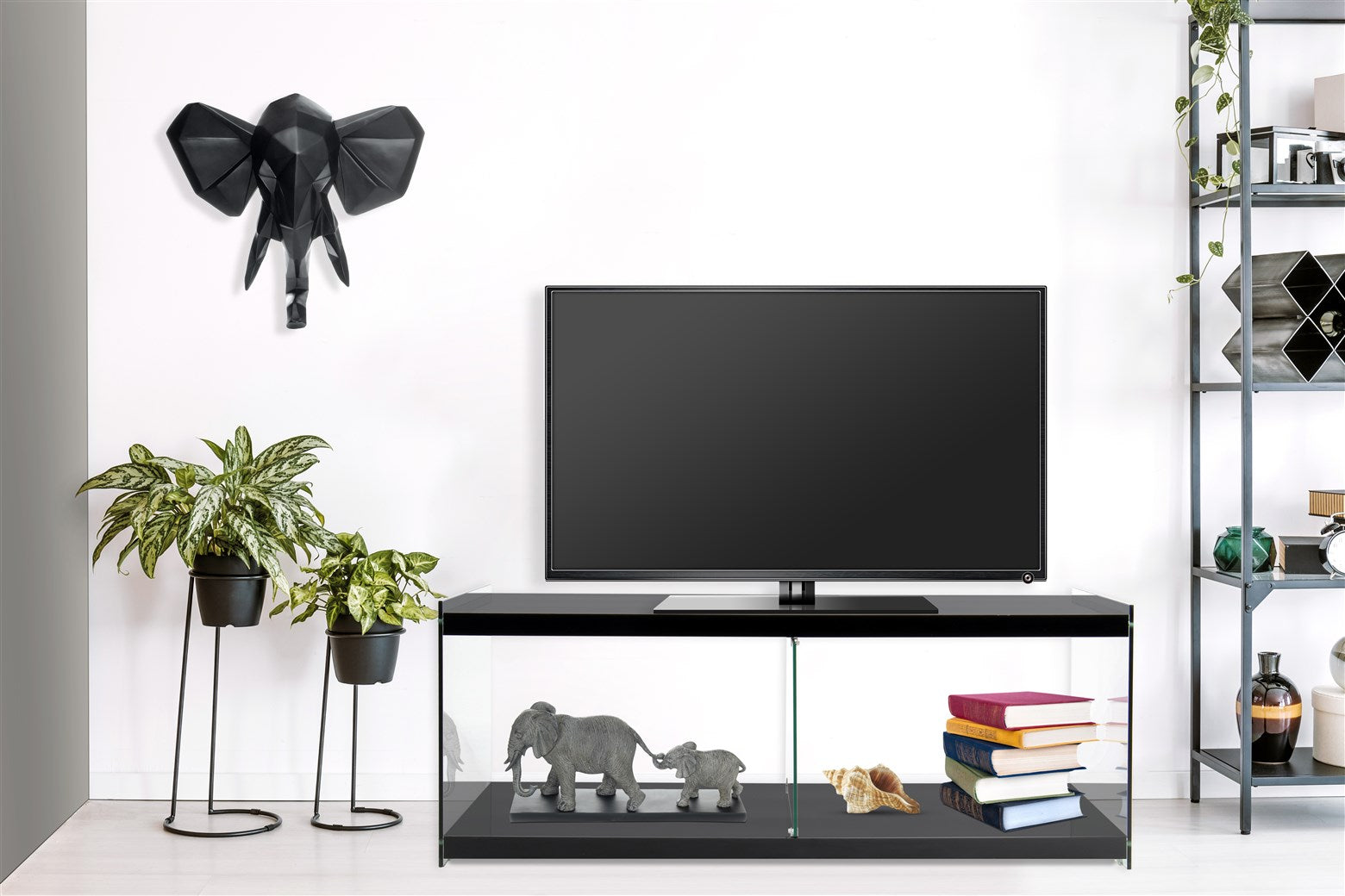 kayoom-elementary-125-tv-tisch-modernes-design-glas-seitenw-nde-teil-einer-m-bel image 7