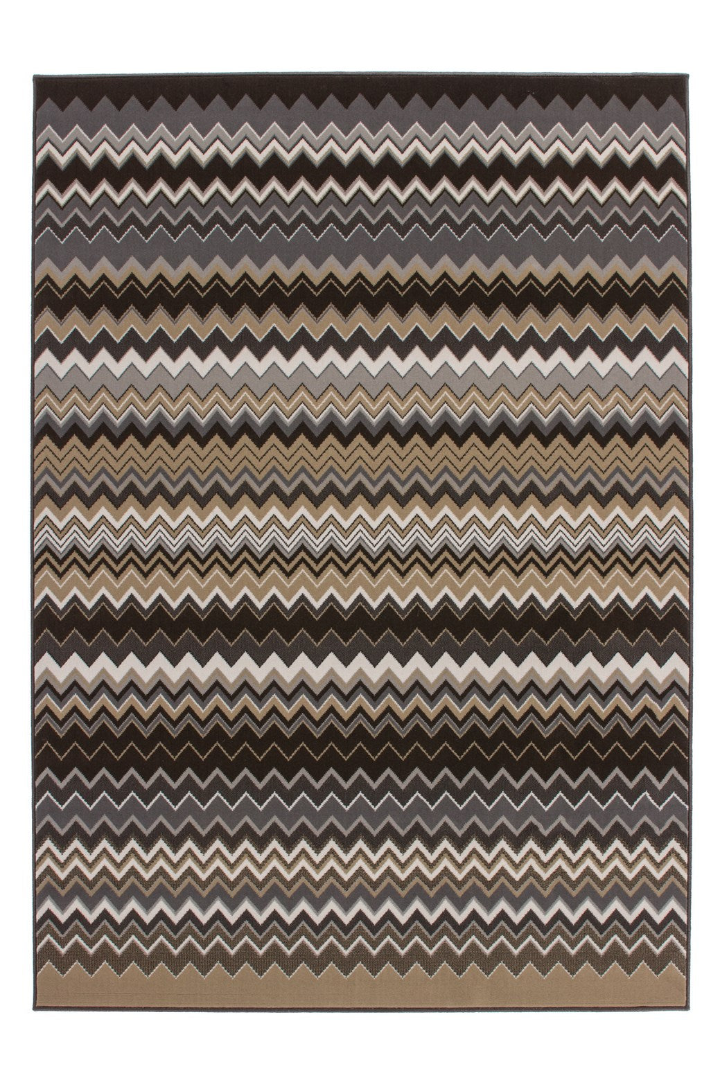 kayoom-now-725-kurzflorteppich-geometrisch-rauten image 1