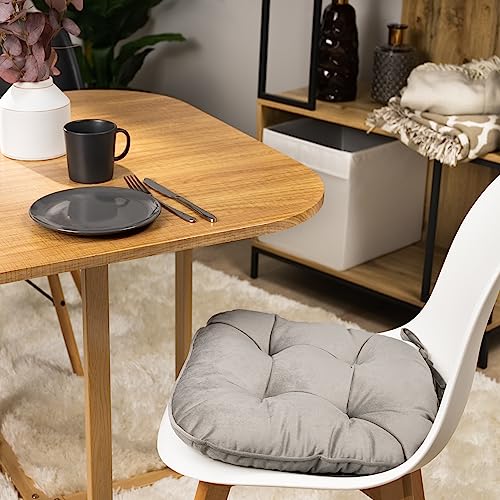 paco-home-sitzkissen-mit-befestigungsb-ndern-40x40-cm-stuhlkissen-indoor-2er-set-12 image 8