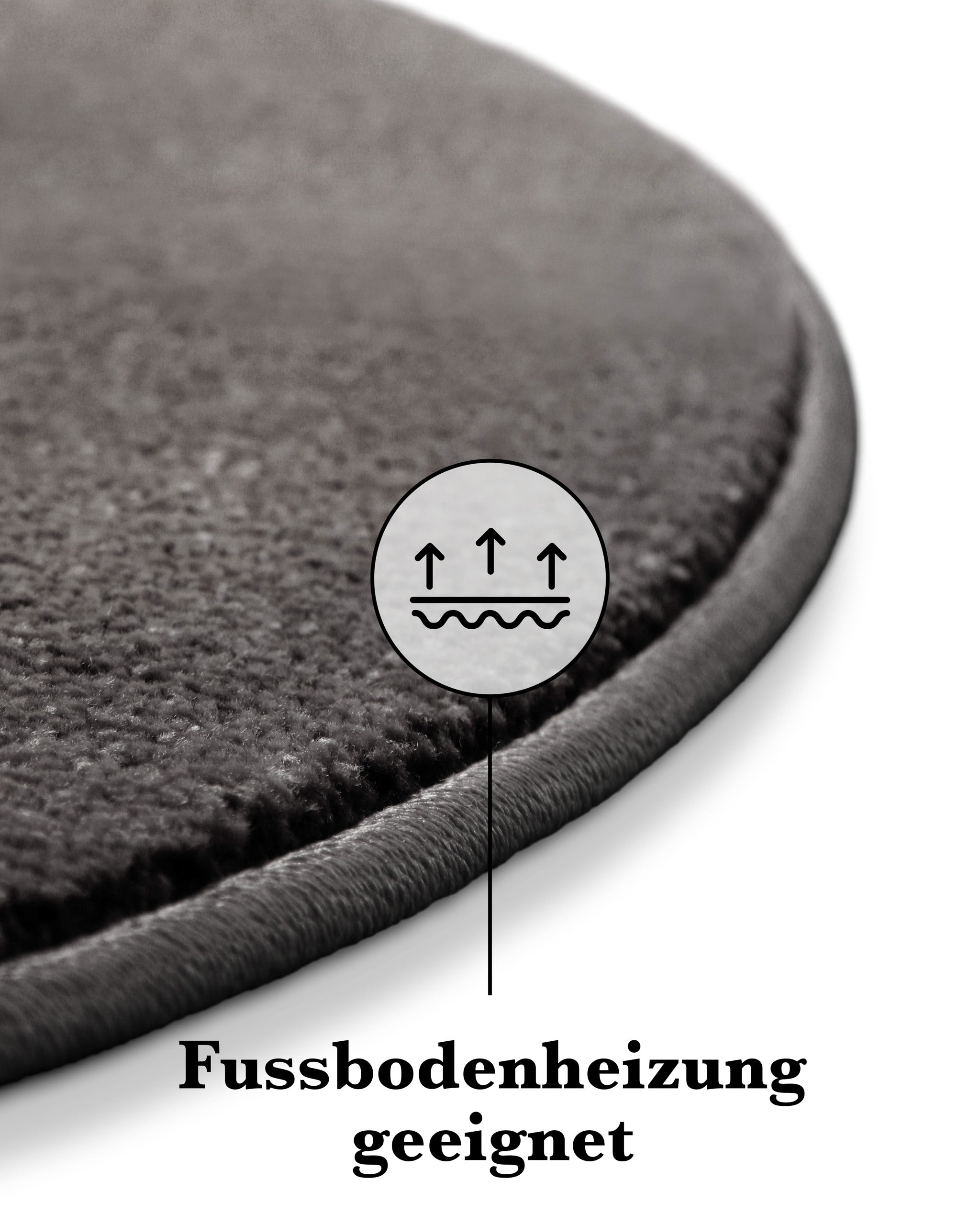 weconhome-basics-freja-kurzflorteppich-rund-anthrazit-grau image 4