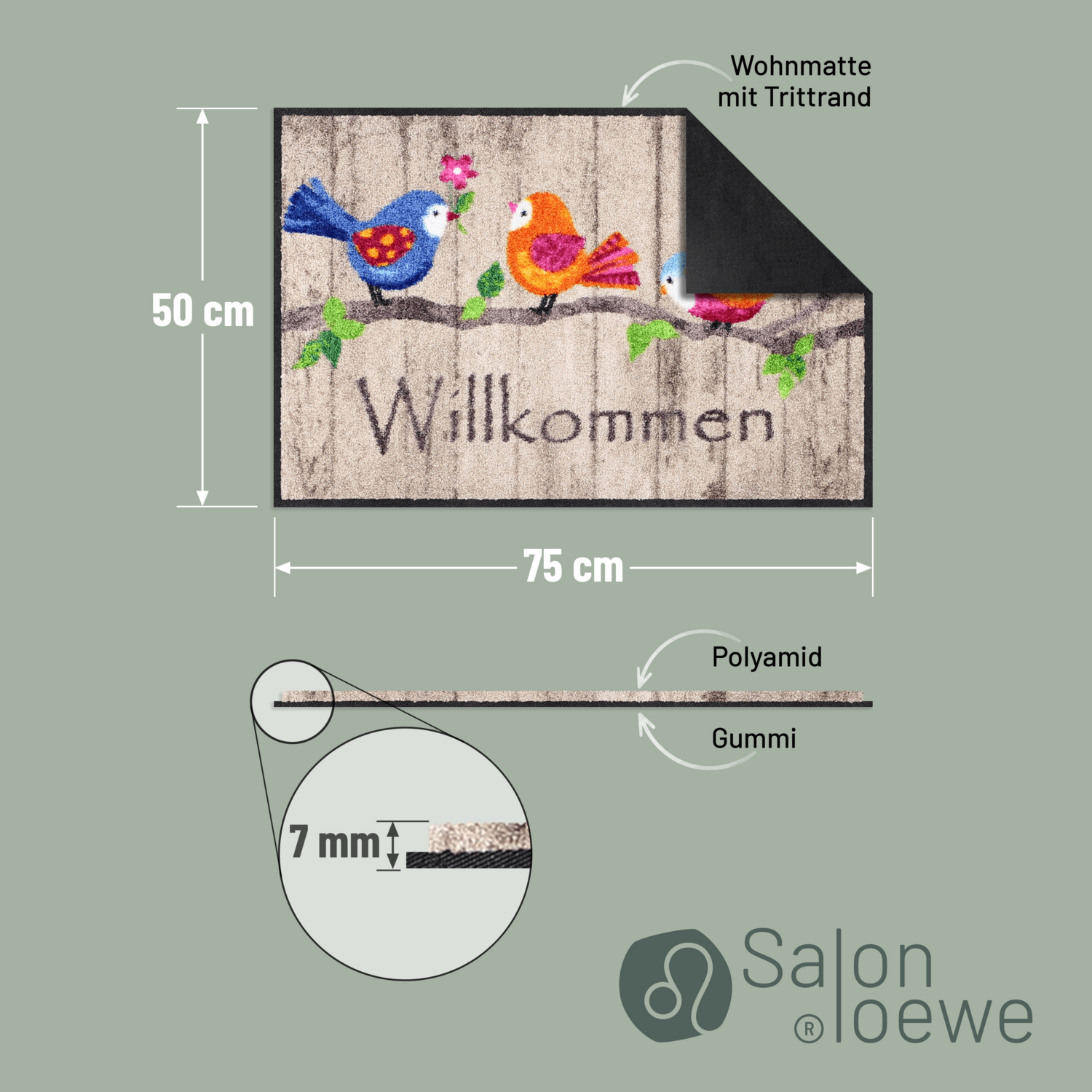 salonloewe-birds-wood-eingangsmatte-50-x-75-cm-bunte-fu-matte-mit-vogelmotiv image 4