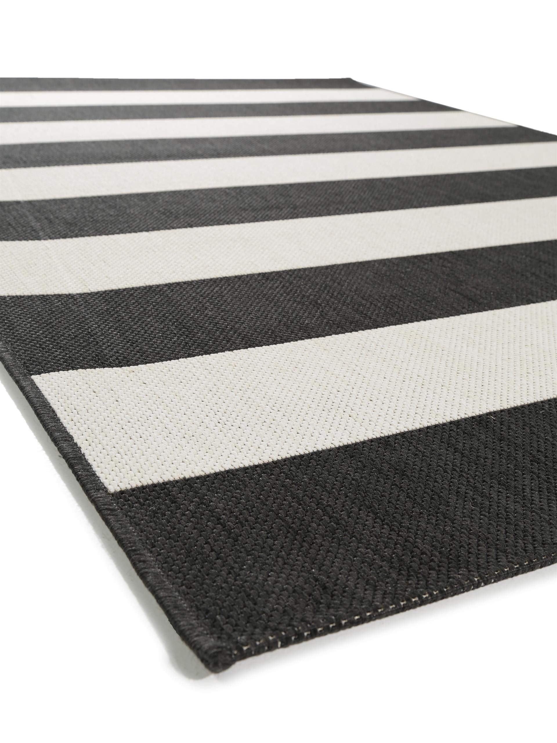 benuta-plus-metro-in-outdoor-teppich-schwarz-140x200-cm image 5