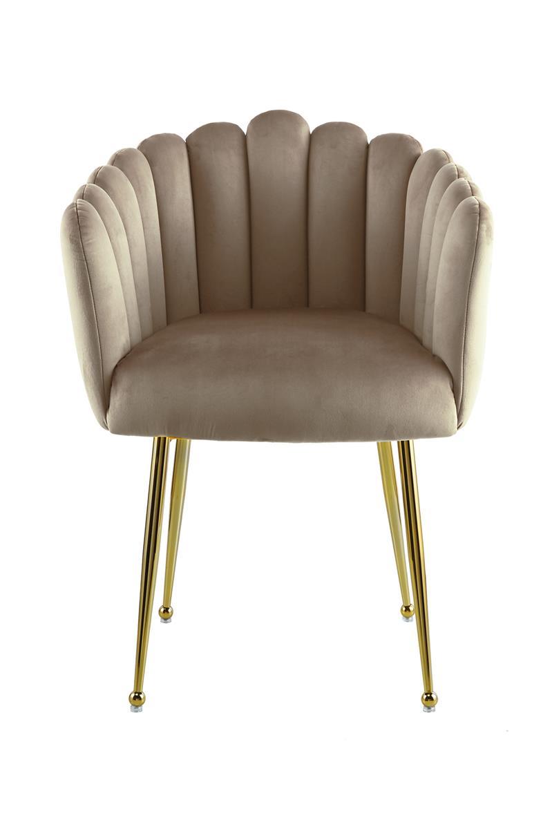 kayoom-stuhl-muna-125-design-stuhl-mit-samtbezug-und-goldenen-beinen image 1