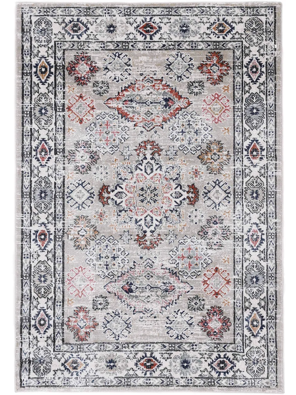 carpetfine-teppich-liana-beige-80x150-cm-moderner-vintage-teppich-f-r-wohn-und-s image 1