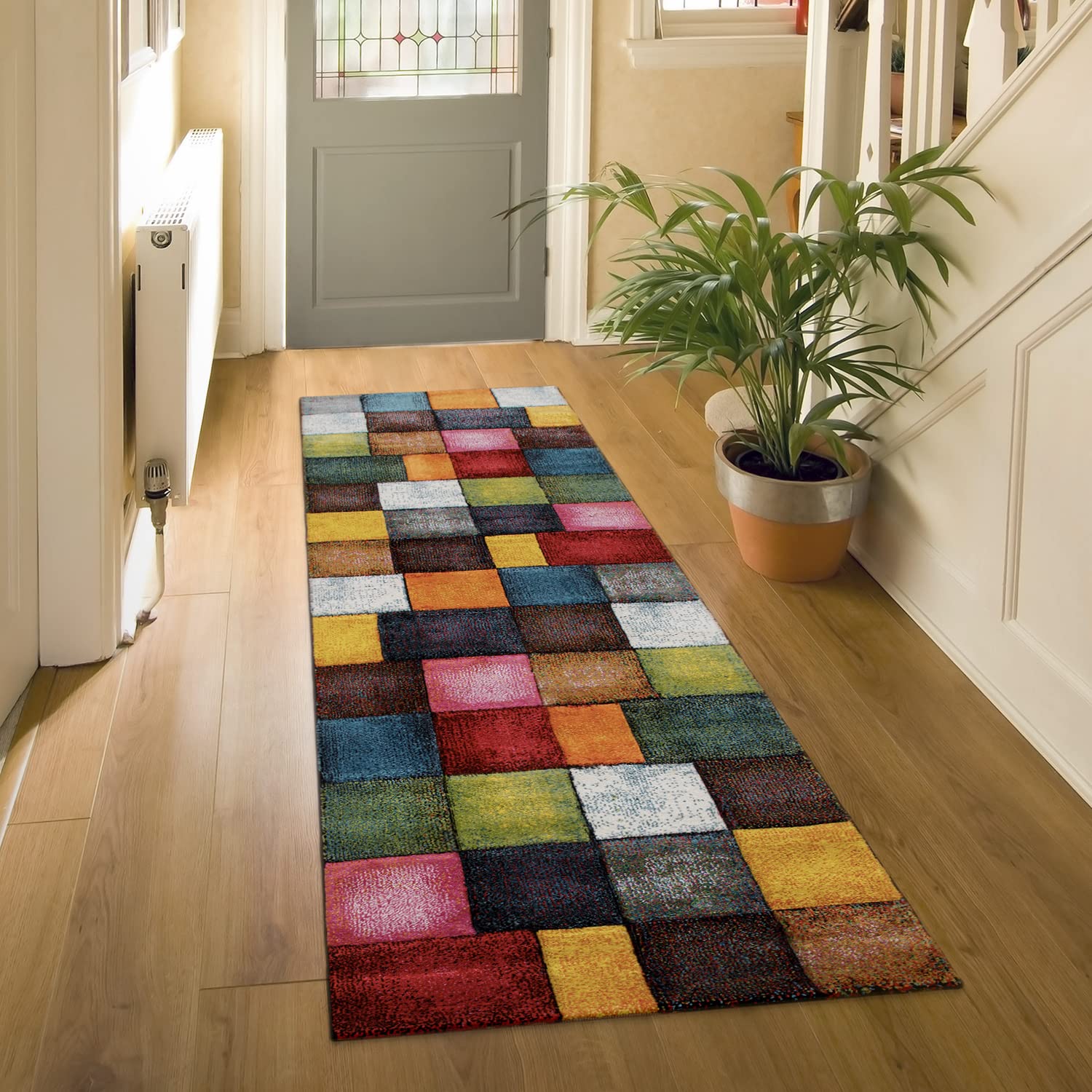 paco-home-kurzflor-teppich-bunt-80x150-cm-modern-kinderzimmer image 6