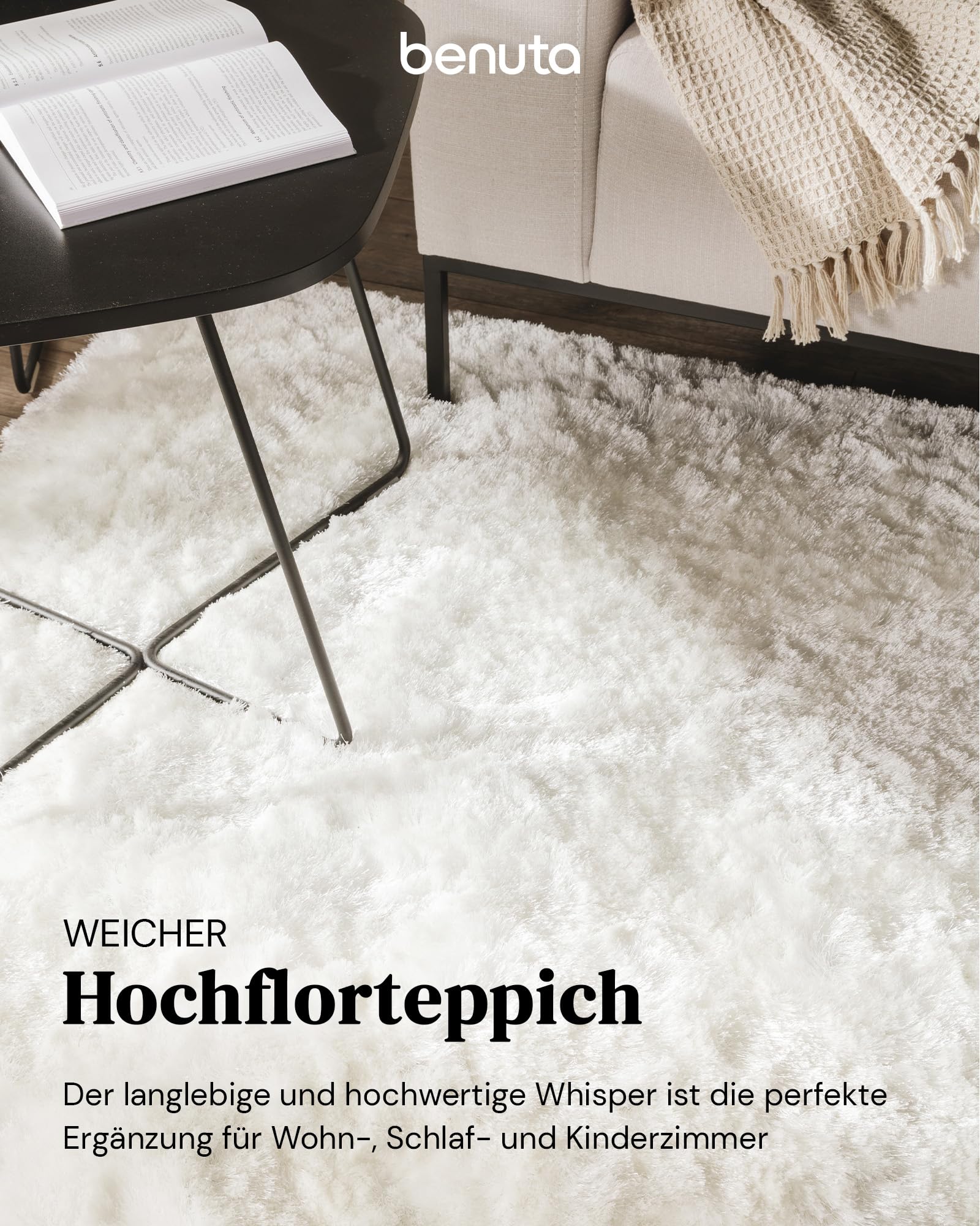 benuta-hochflorteppich-whisper-wei-80x150-cm image 3
