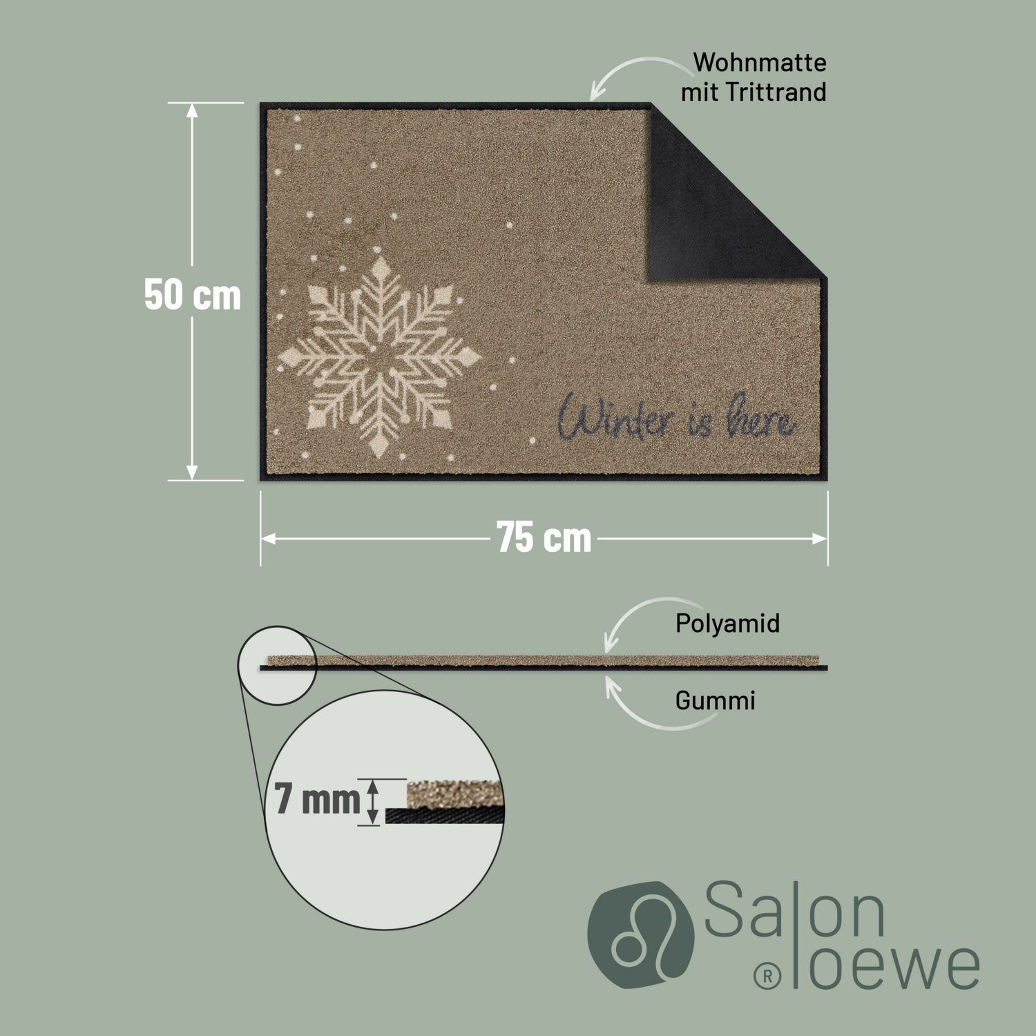 salonloewe-winter-is-here-eingangsmatte-50-x-75-cm image 4