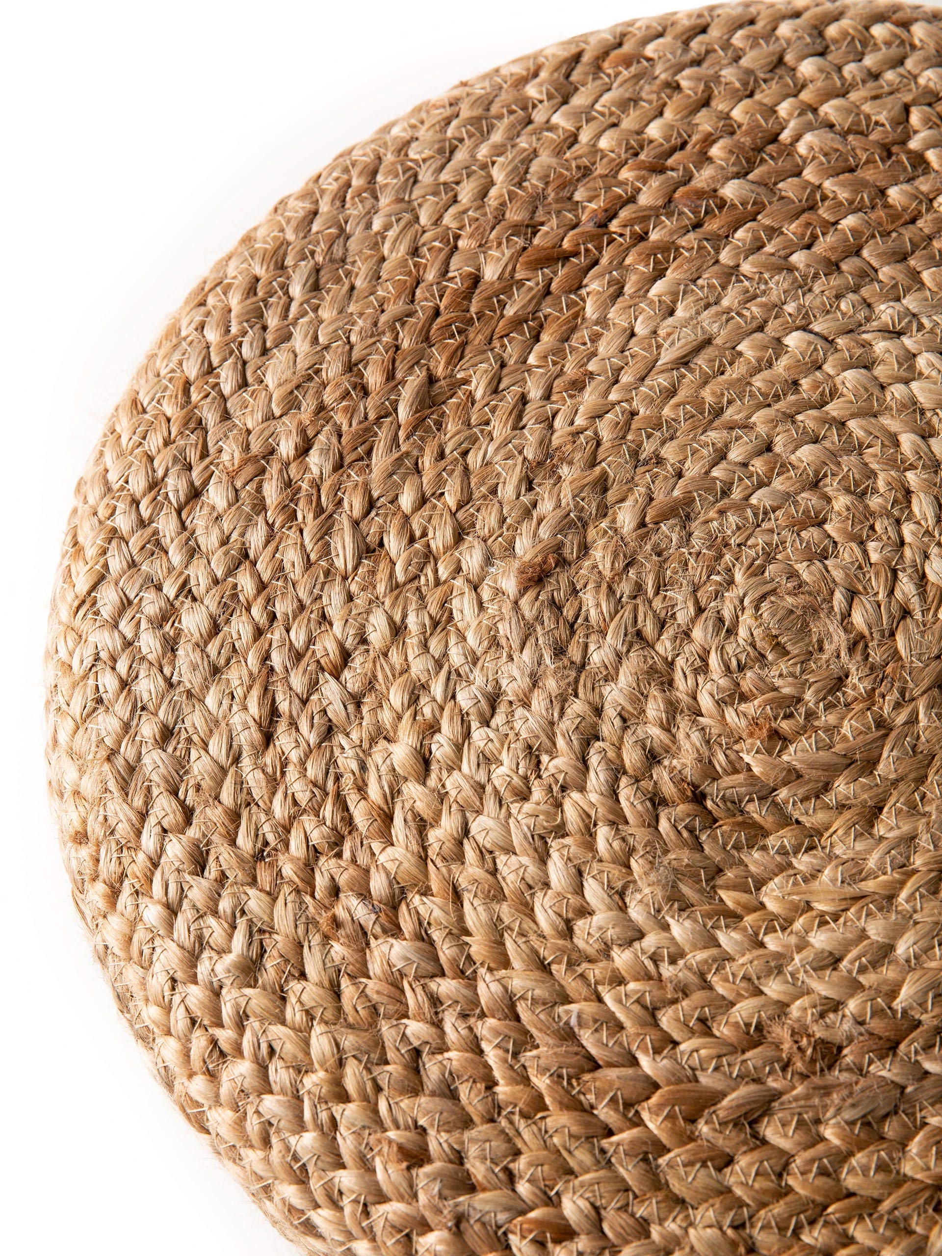benuta-pure-handgefertigter-jute-pouf-jutta-hellbraun-schwarz-40x40-cm-zylindris image 5