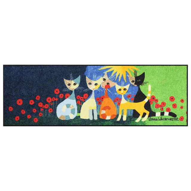 salonloewe-una-bella-compagnia-l-ufer-60-x-180-cm-rosina-wachtmeister-katzenmoti image 1