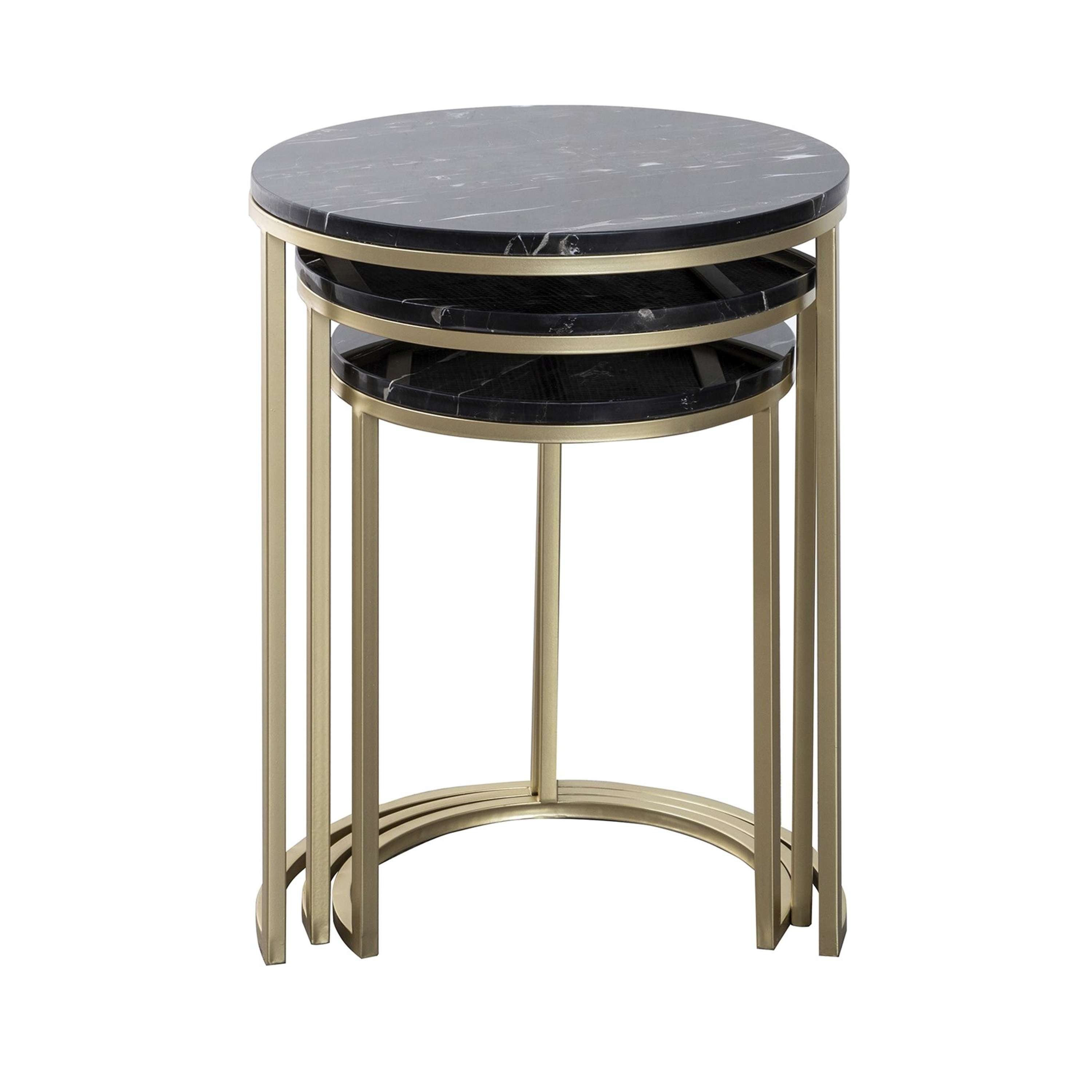 kayoom-beistelltisch-tria-125-3er-set-aus-massivholz-ineinanderschiebbar-modern image 5