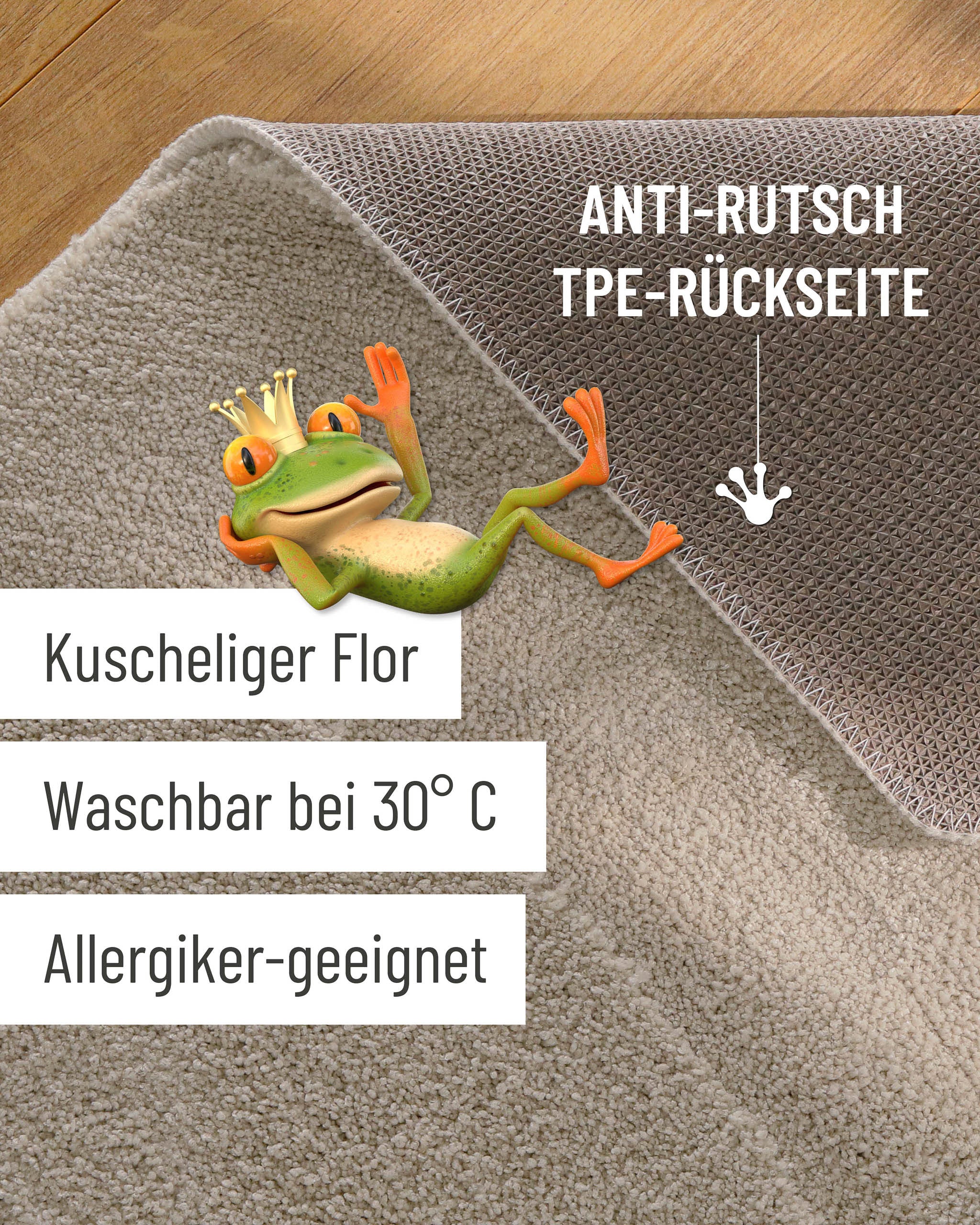 weconhome-badteppich-marc-bathking-seiden-grau-rutschhemmend-waschbar image 3