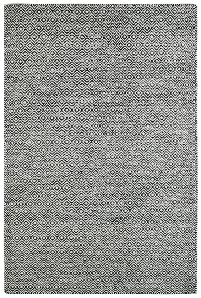 kayoom-bombay-344-wollteppich-handgewebter-teppich-in-streifenoptik-aus-naturwol image 1