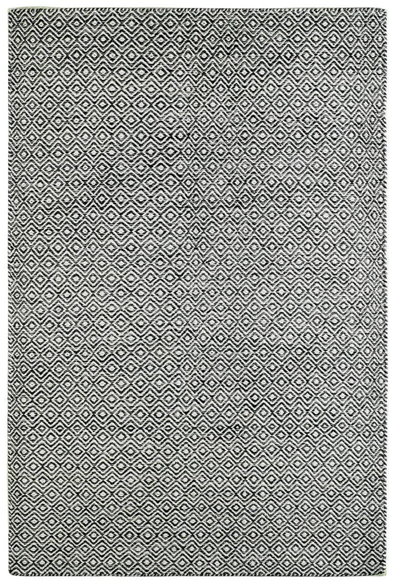 kayoom-bombay-344-wollteppich-handgewebter-teppich-in-streifenoptik-aus-naturwol image 1