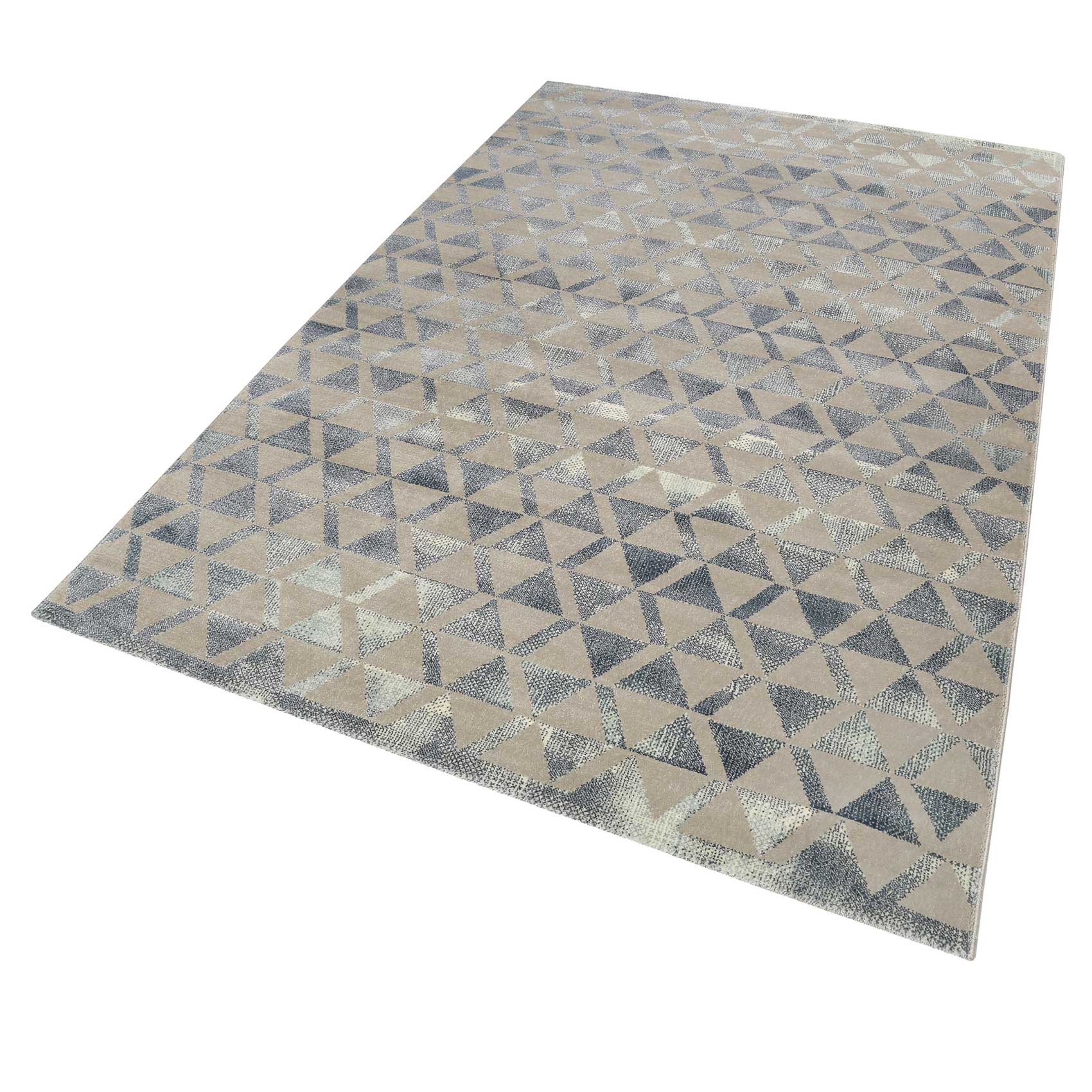 weconhome-pearl-2-0-teppich-kurzflor-grau-blau-silber image 2