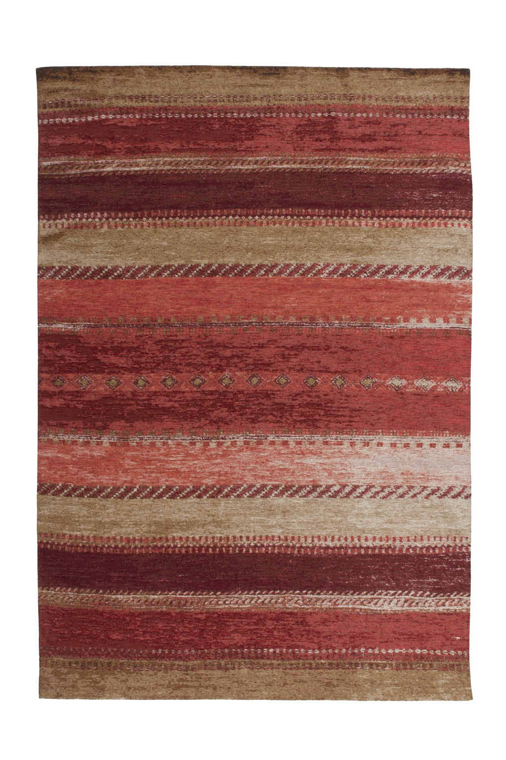 kayoom-blaze-225-moderner-jacquard-teppich-vintage-charakter image 6