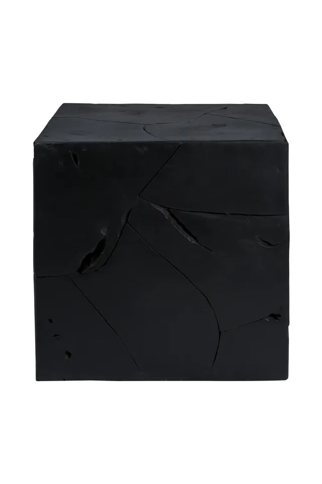 kayoom-beistelltisch-radix-525-massiver-teakholz-w-rfel-vielseitig-als-ablage-od image 1
