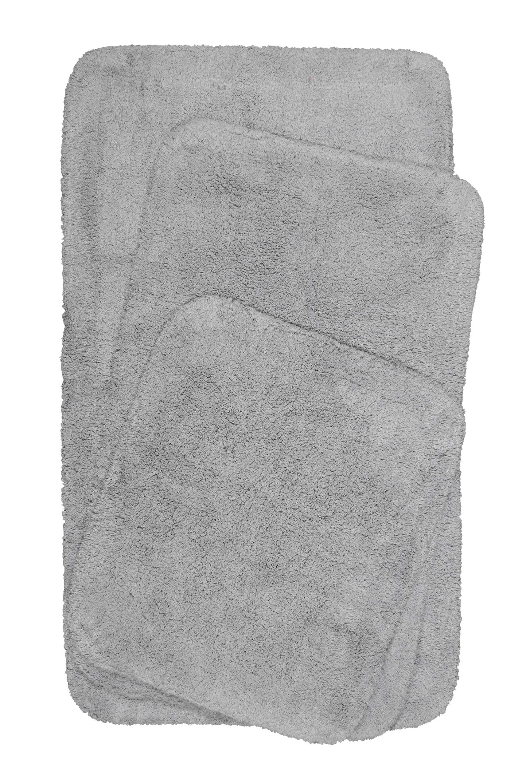 weconhome-basics-ole-badteppich-hellgrau-baumwolle-getuftet image 2