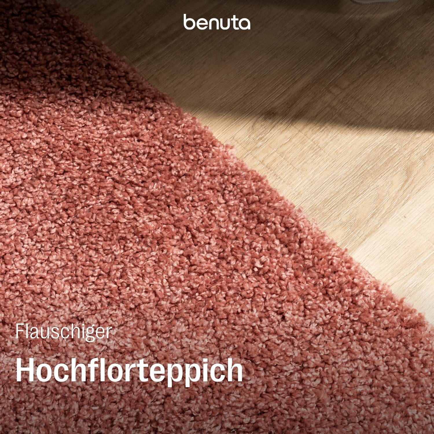 benuta-basic-hochflorteppich-soho-rosa-160x230-cm image 2