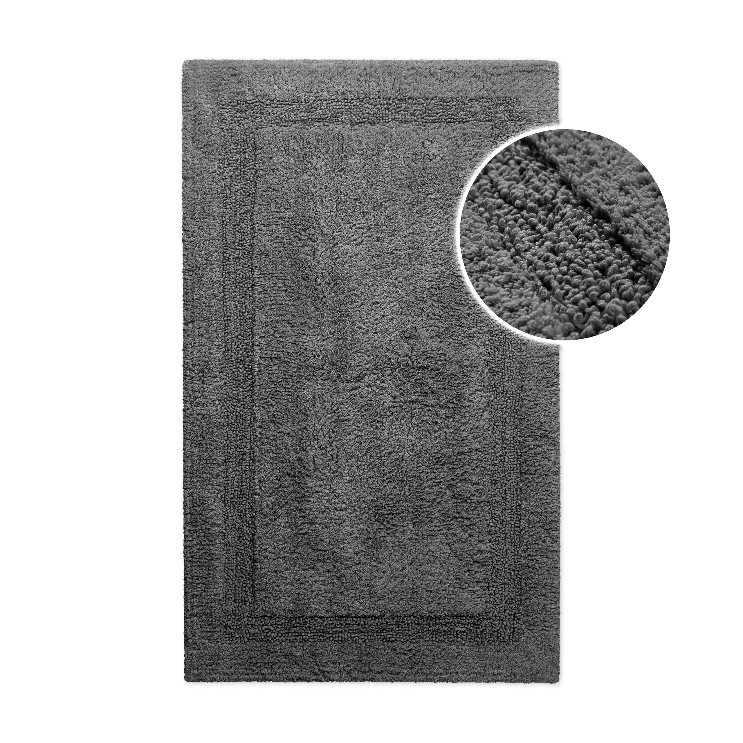 weconhome-basics-badteppich-knut-granit-grau-100-baumwolle-getuftet-20-mm-flor-f image 3