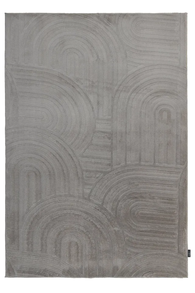 kayoom-cosmic-526-teppich-kurzflor-160-x-230-cm-grau image 1