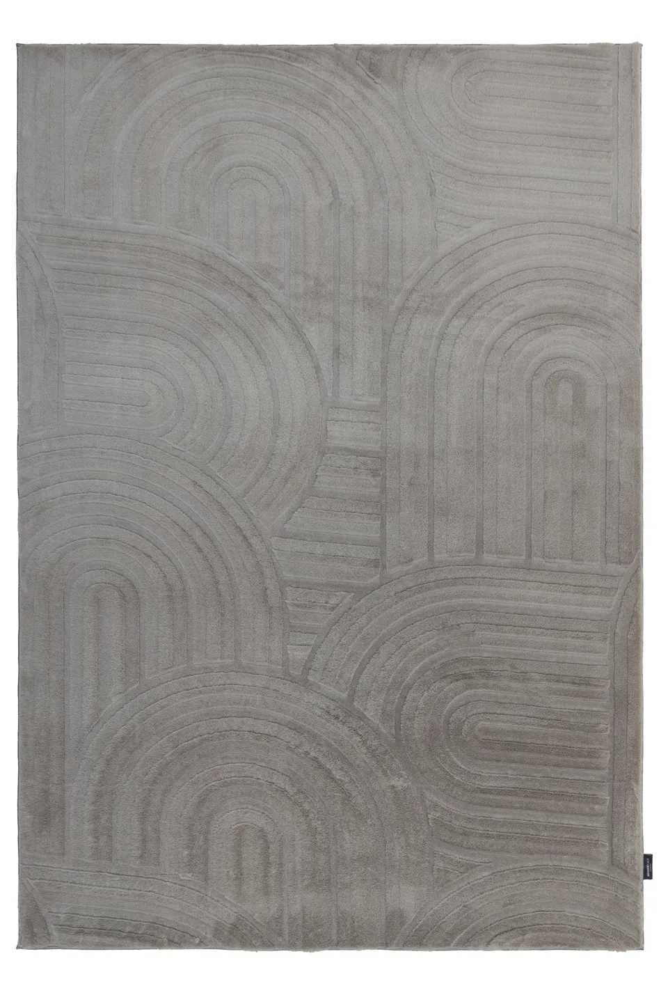 kayoom-cosmic-526-teppich-kurzflor-160-x-230-cm-grau image 1