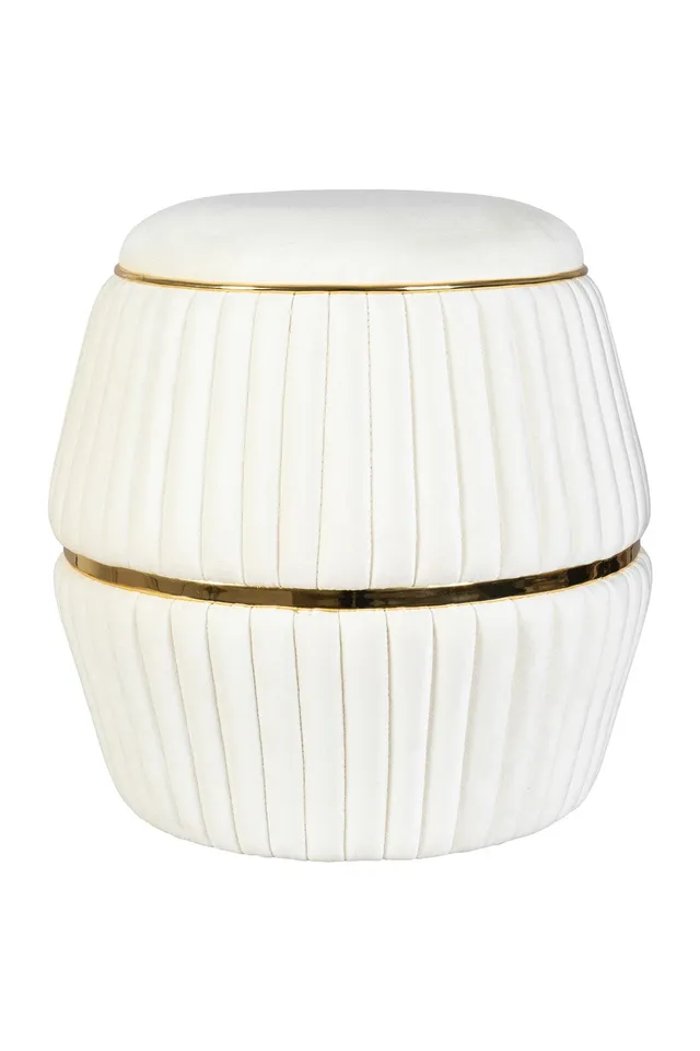 kayoom-hocker-doric-225-pouf-mit-steppung-vielseitig-einsetzbar image 1