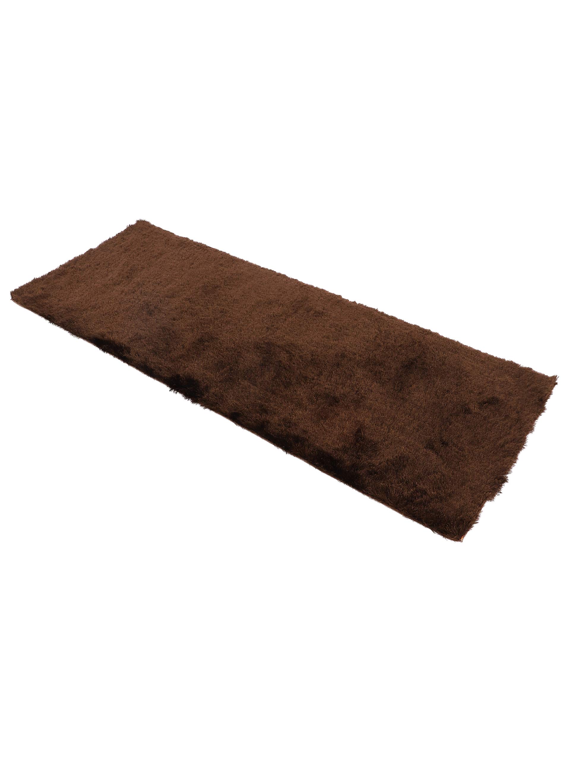 carpetfine-hochflorteppich-breeze-l-ufer-dunkelbraun-75x240-cm-shaggy-teppich-f- image 3