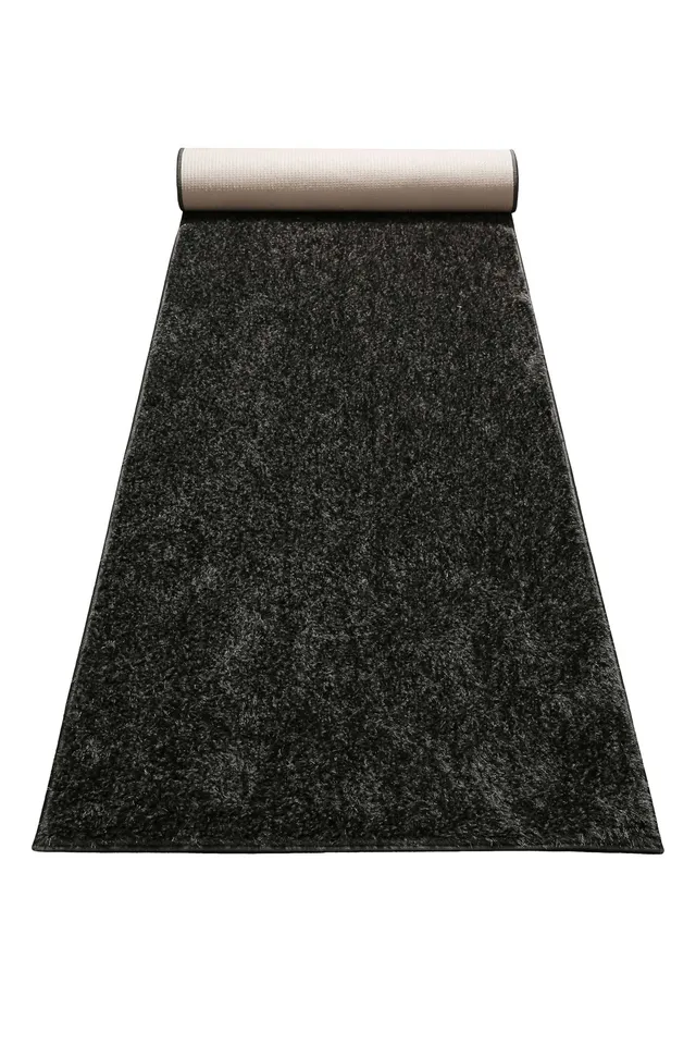weconhome-basics-fanny-hochflor-teppich-anthrazit image 1